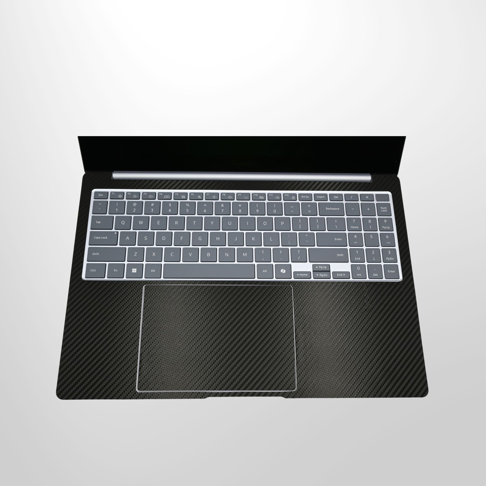 Black Carbon Fiber