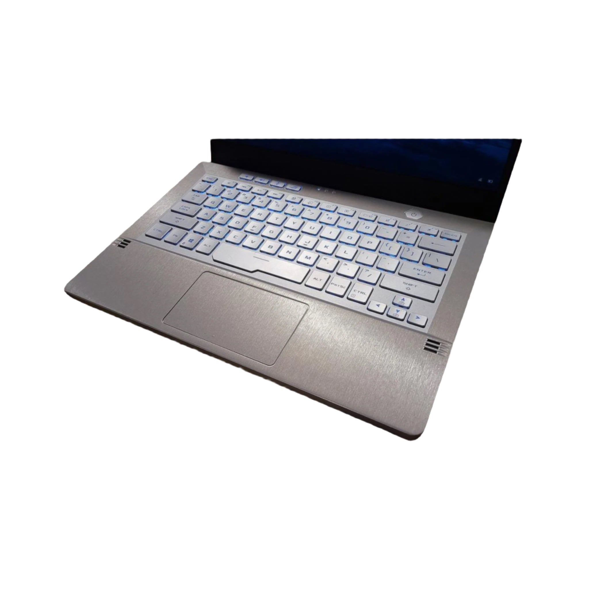 Brushed Aluminum