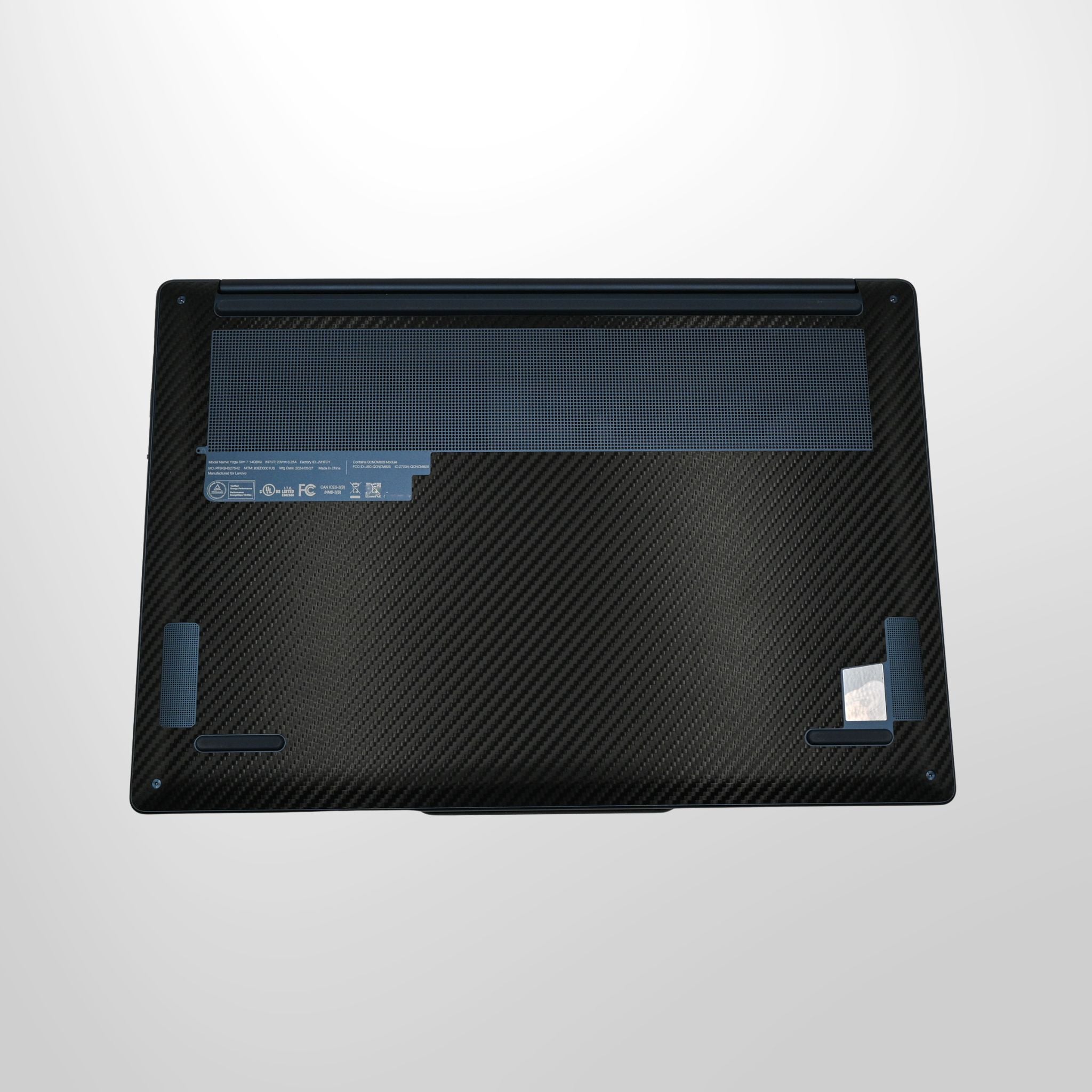 Black Carbon Fiber