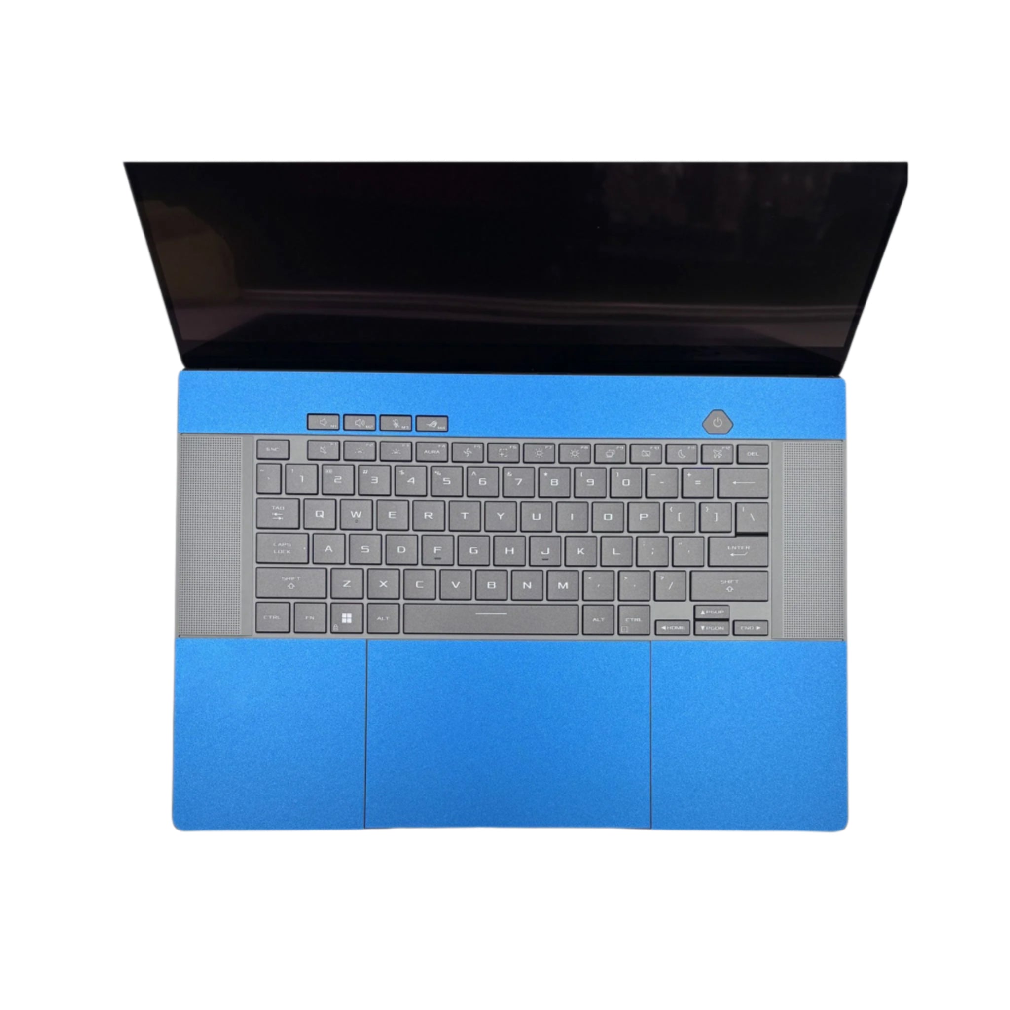 Matte Blue Metallic