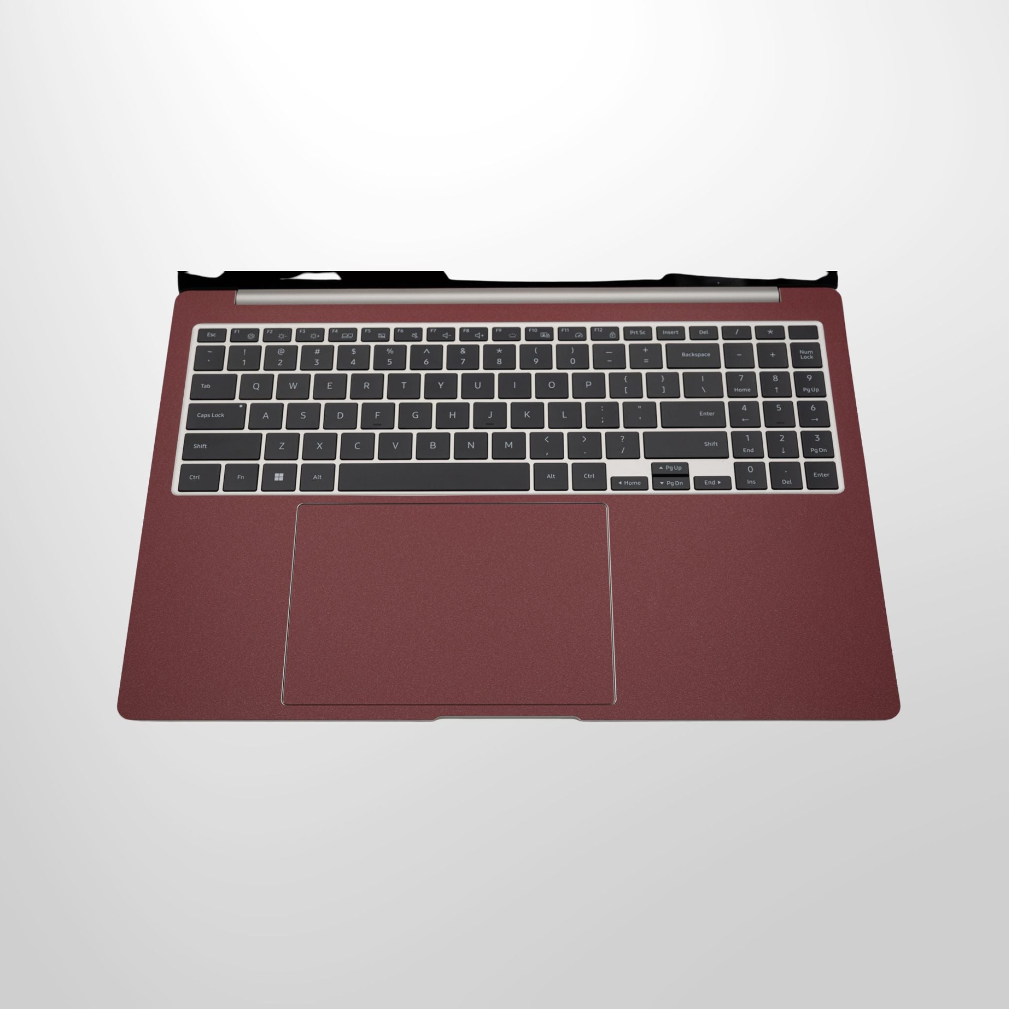 Matte Red Metallic