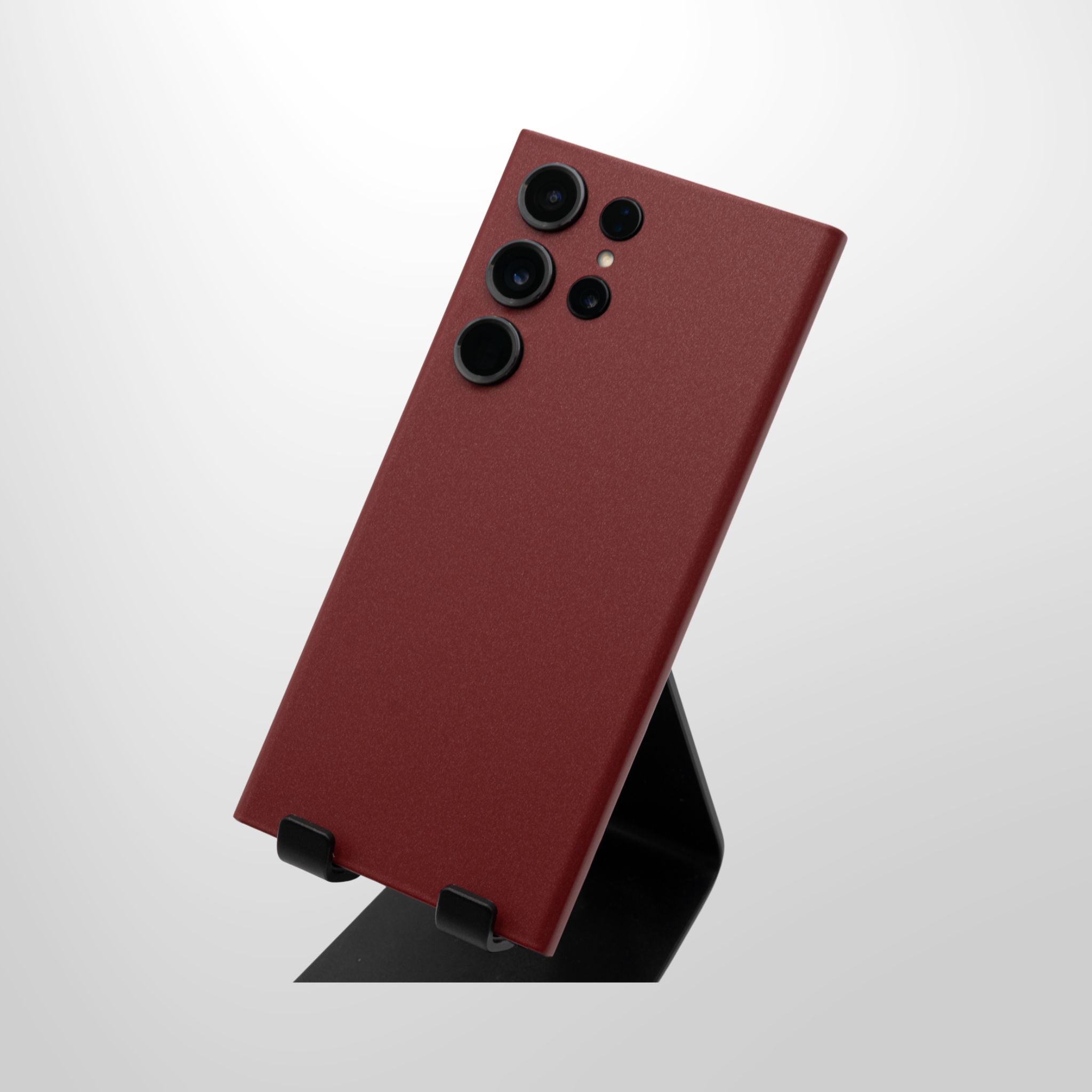 Matte Red Metallic