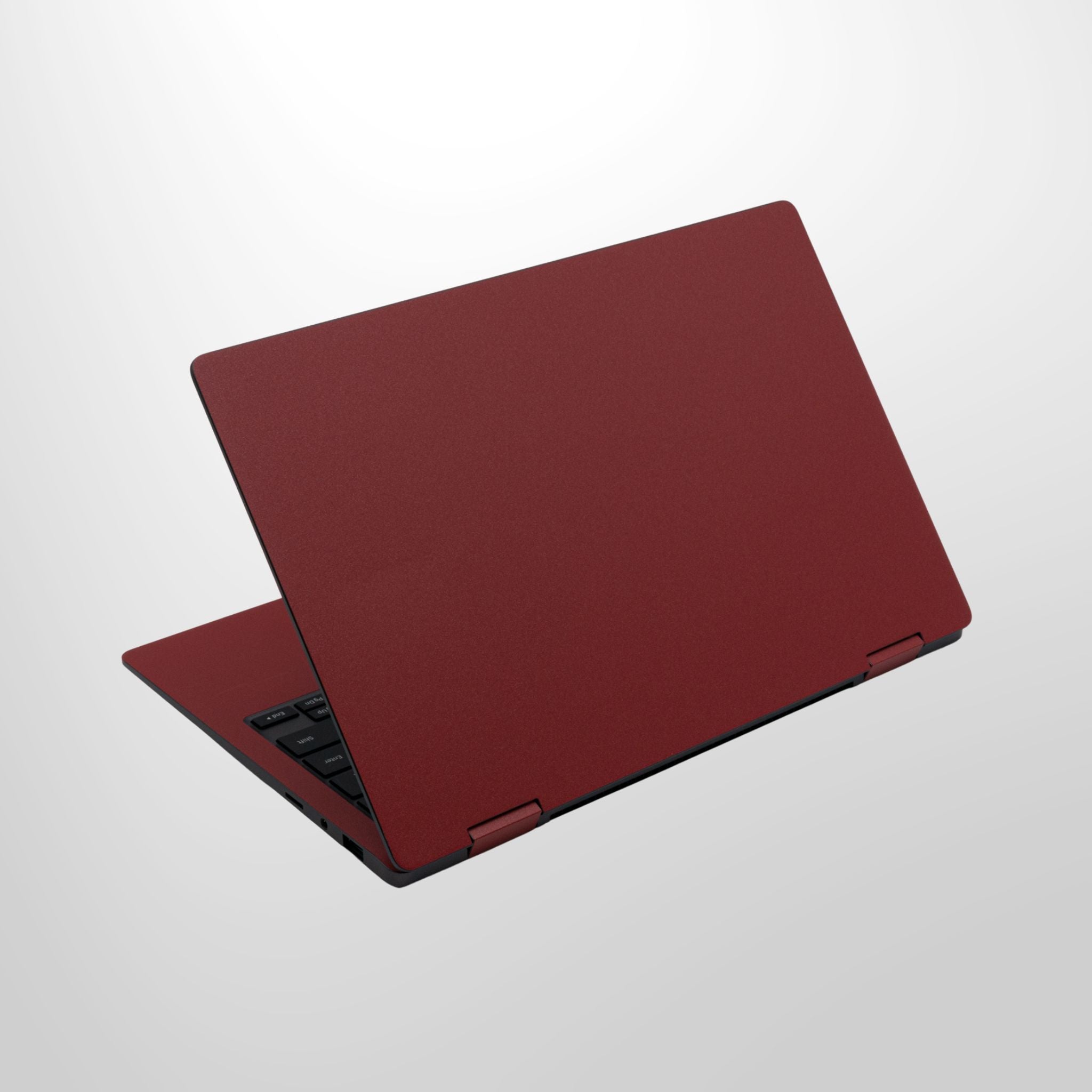 Matte Red Metallic