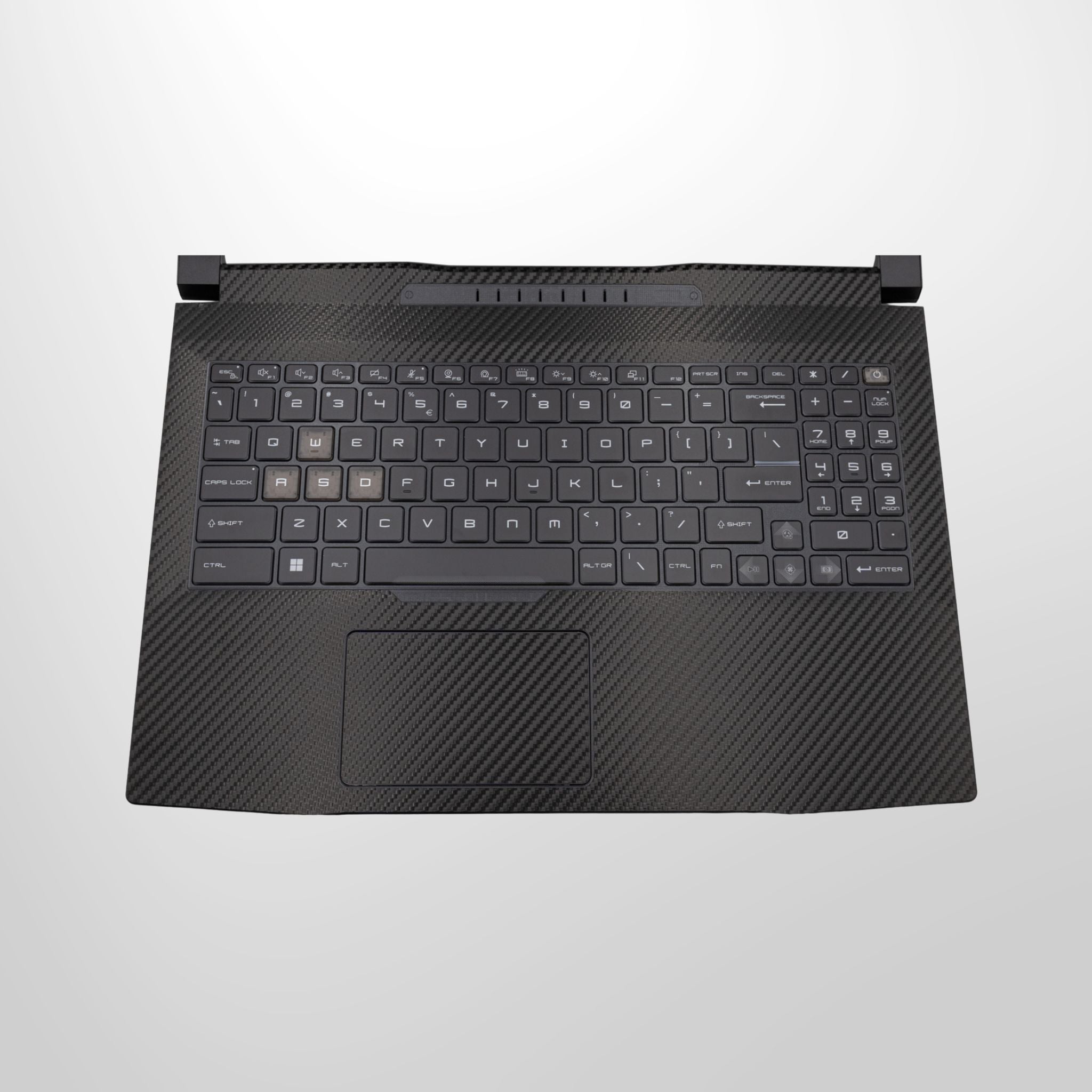 Black Carbon Fiber