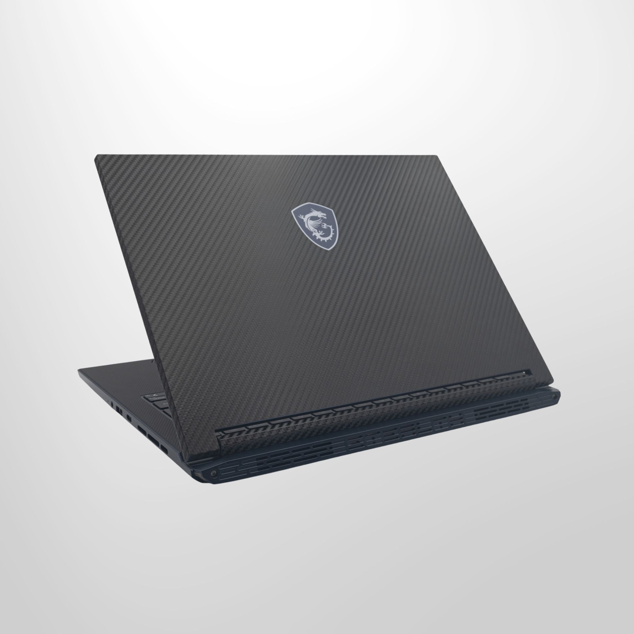 Black Carbon Fiber
