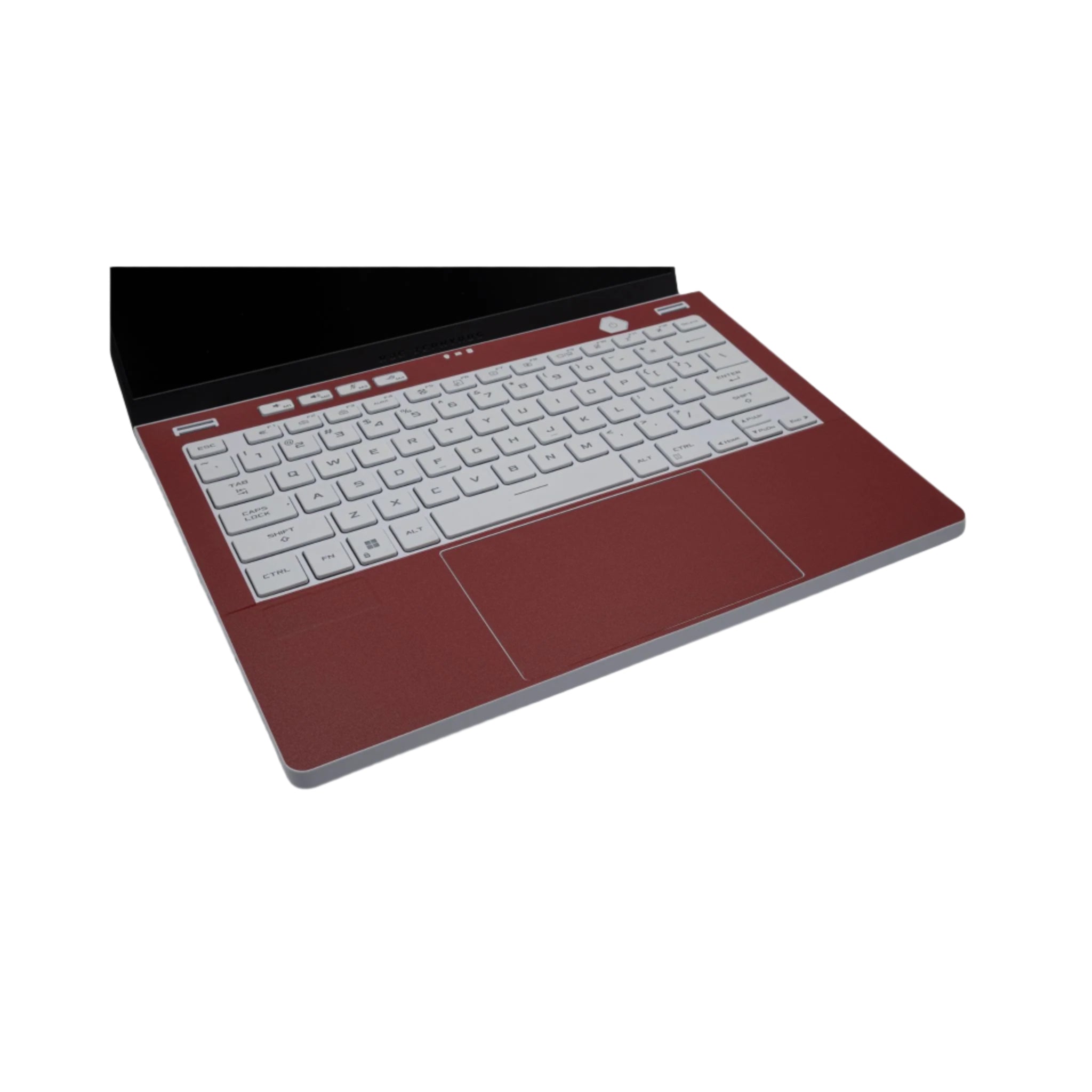 Matte Red Metallic