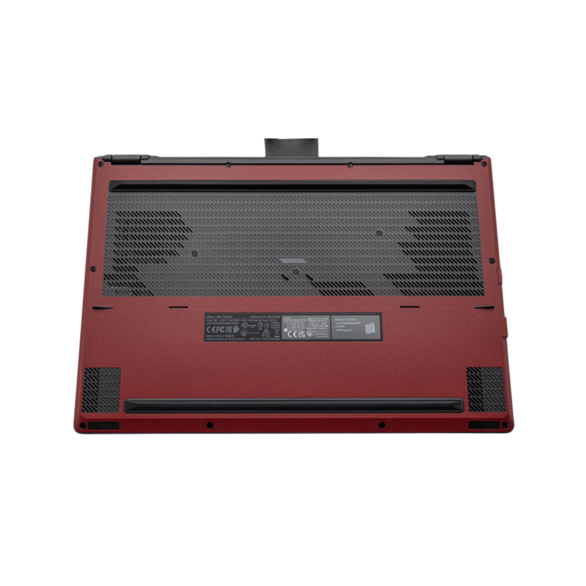 Matte Red Metallic