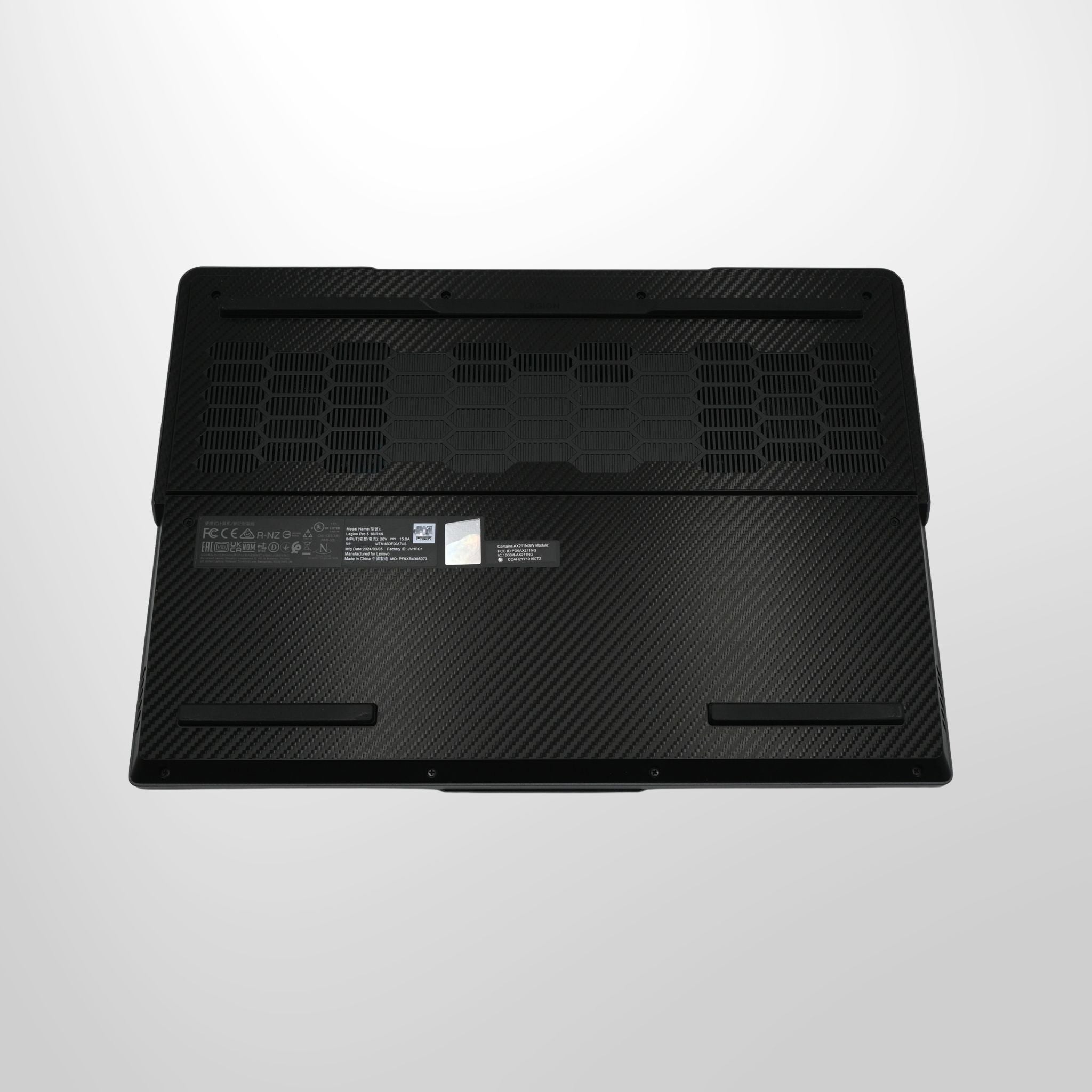 Black Carbon Fiber