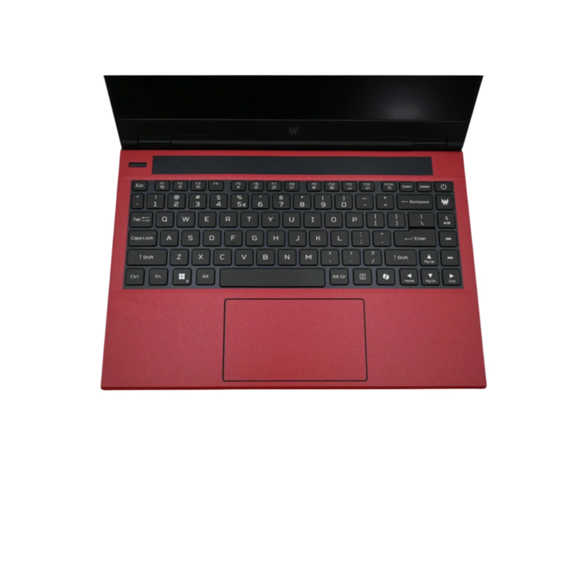 Matte Red Metallic