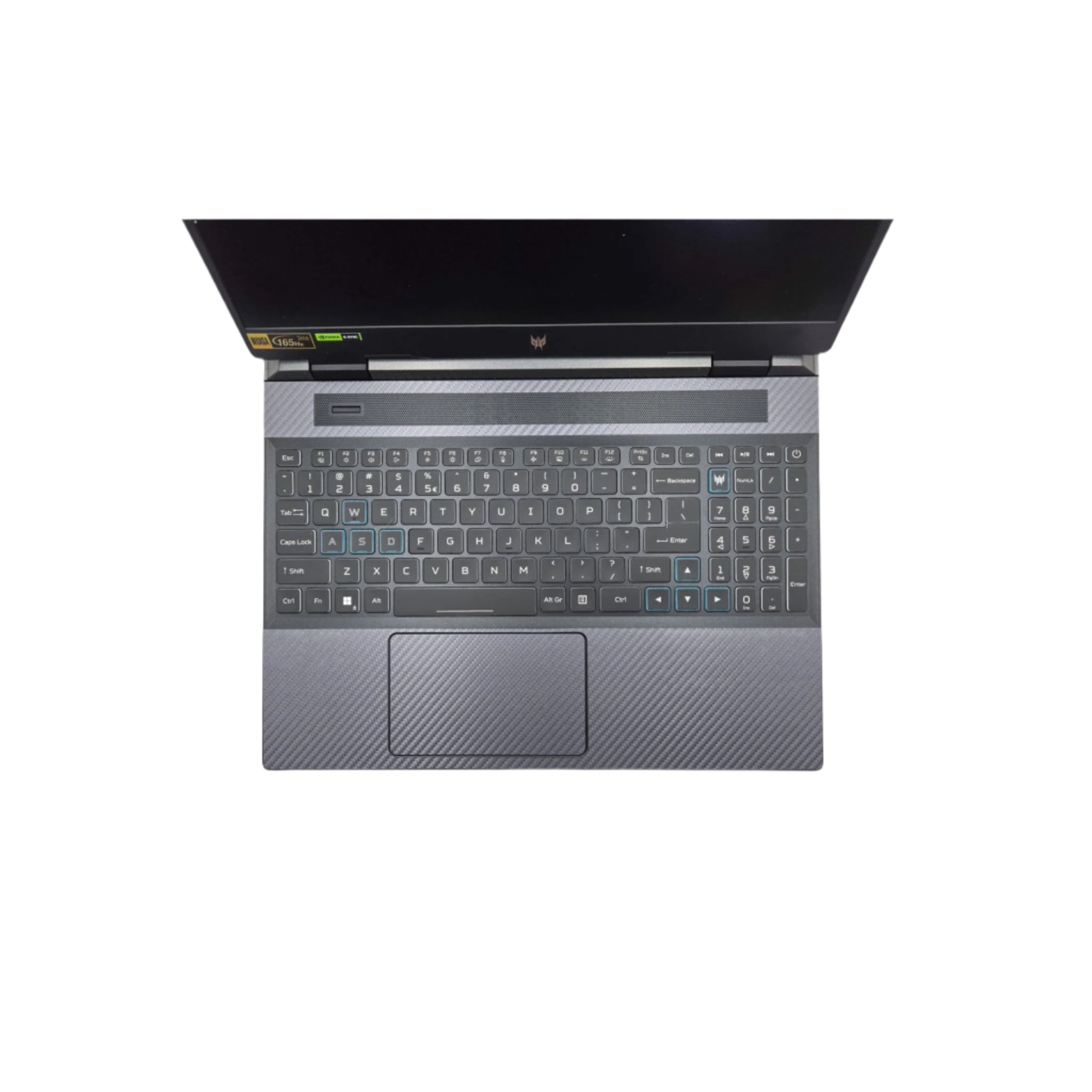 Grey Carbon Fiber