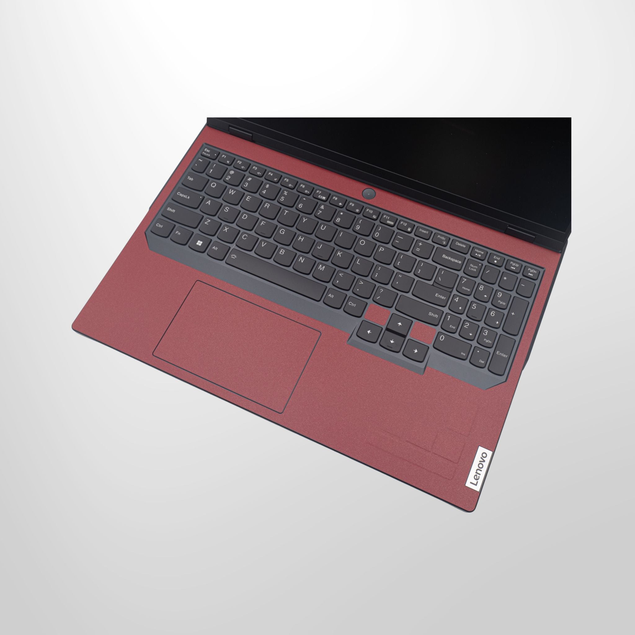 Matte Red Metallic