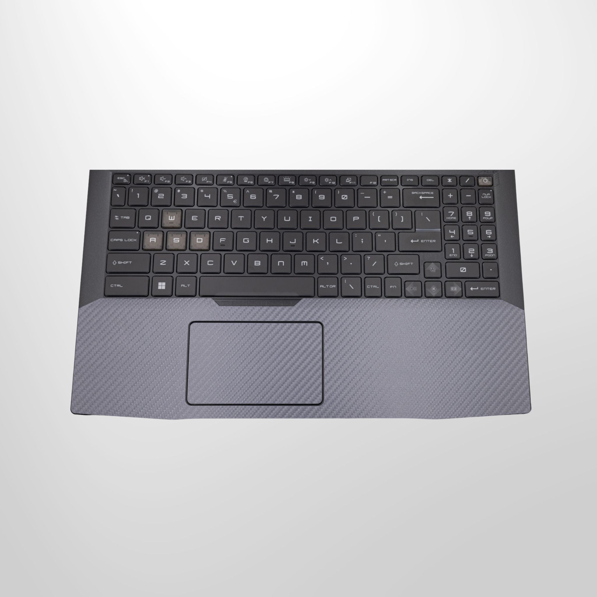 Grey Carbon Fiber