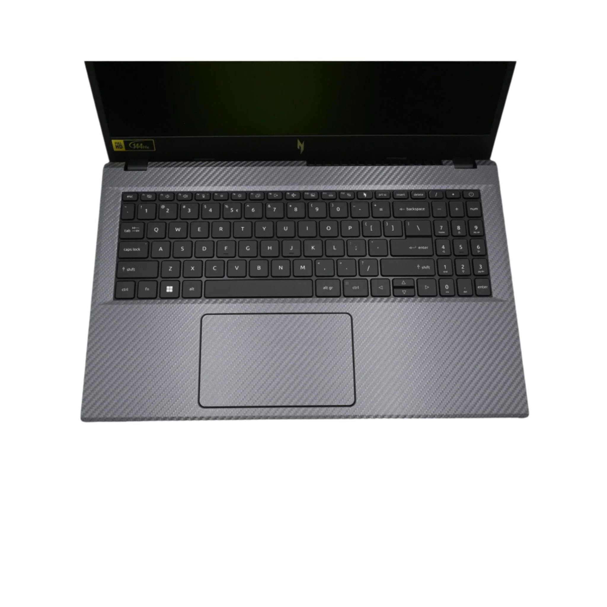 Grey Carbon Fiber