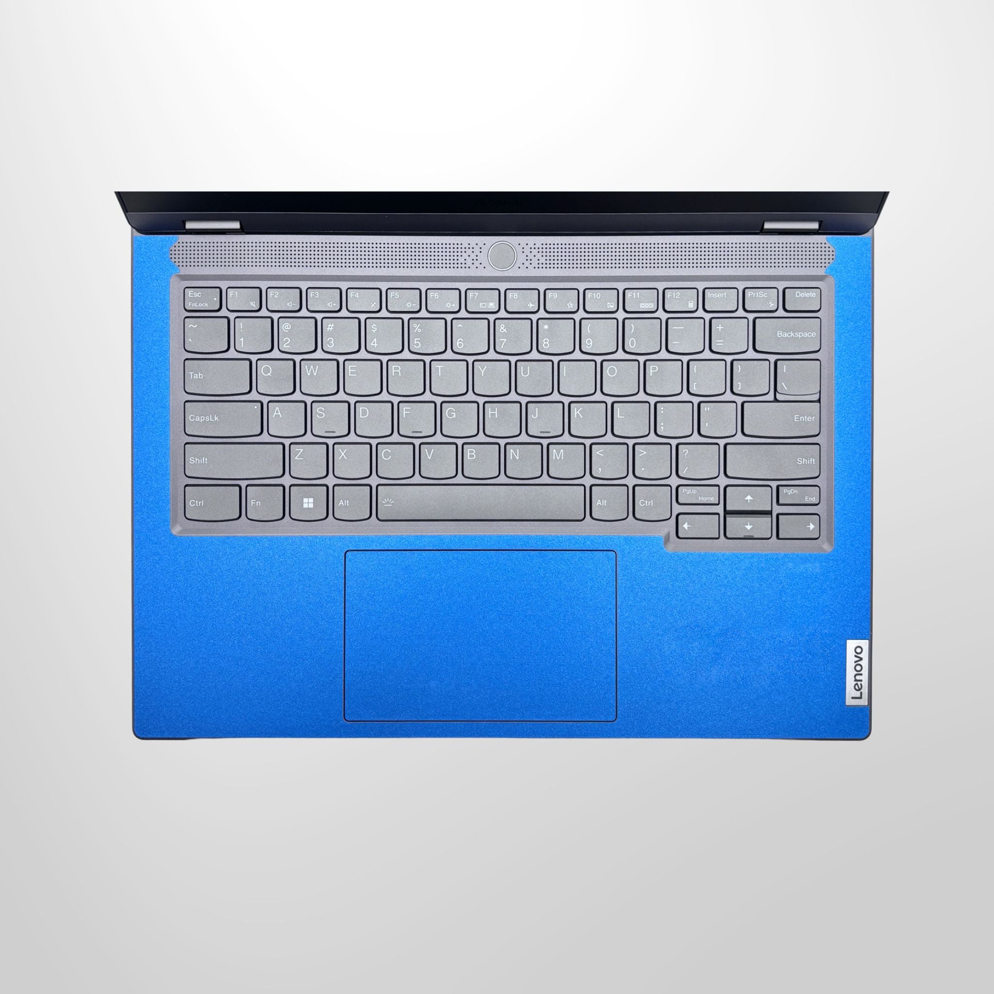 Matte Blue Metallic