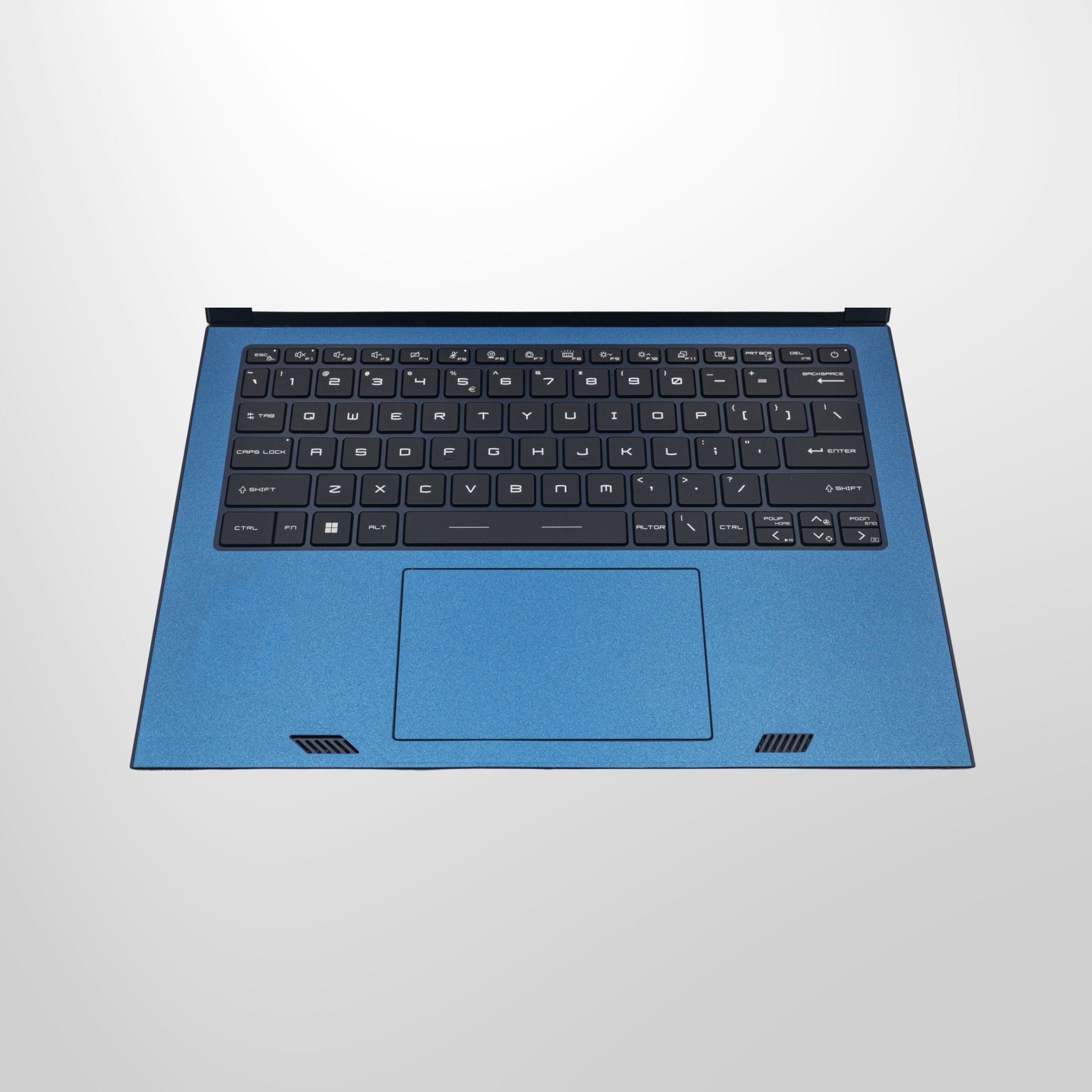Matte Blue Metallic
