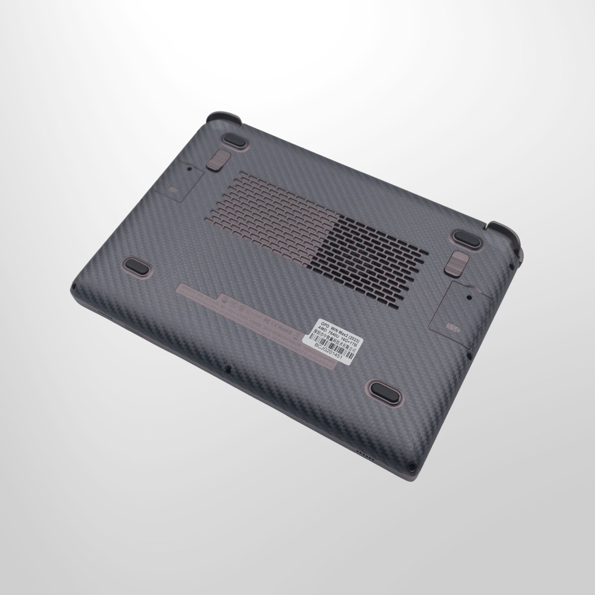 Grey Carbon Fiber