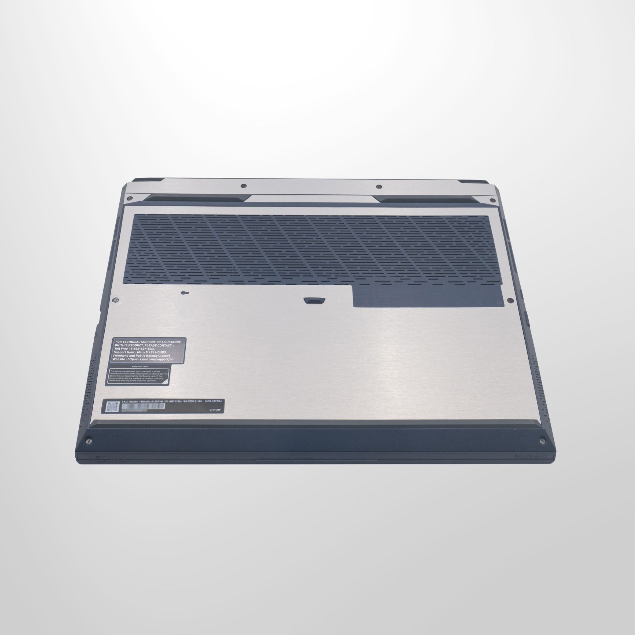 Brushed Aluminum
