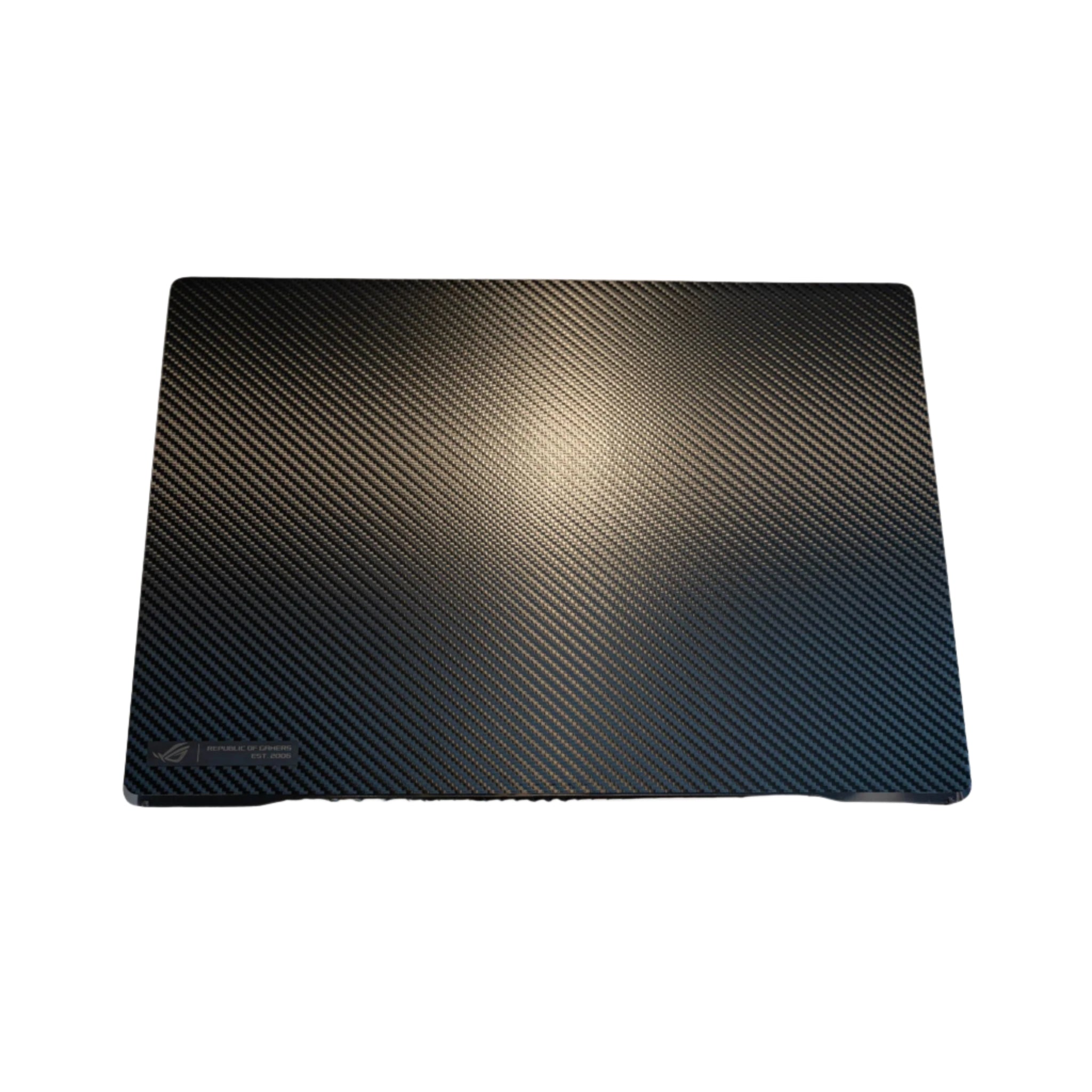 Black Carbon Fiber