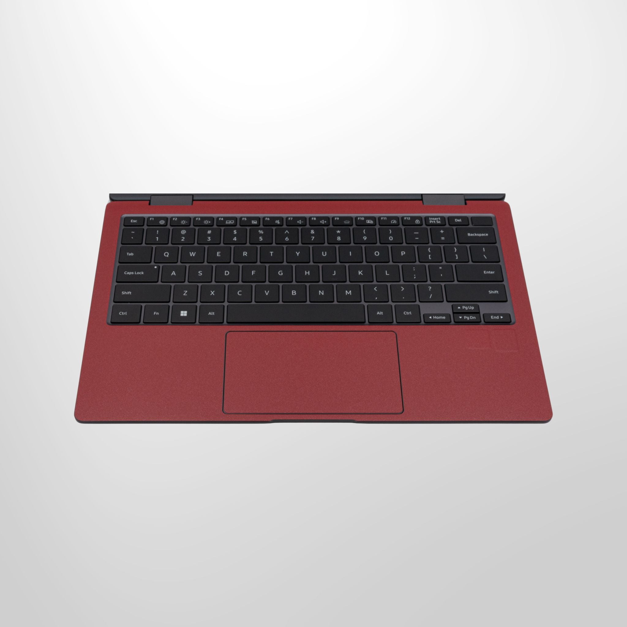 Matte Red Metallic