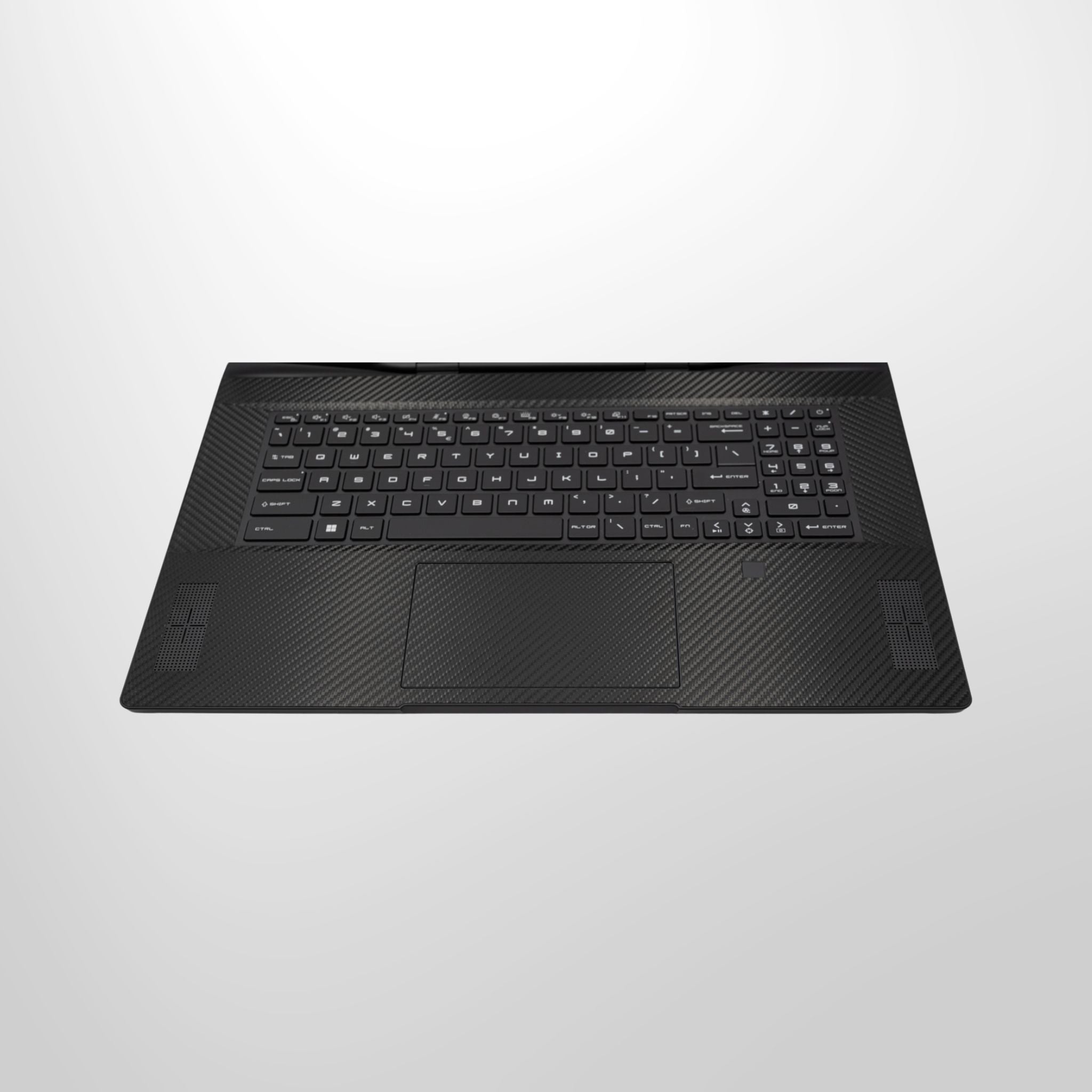 Black Carbon Fiber