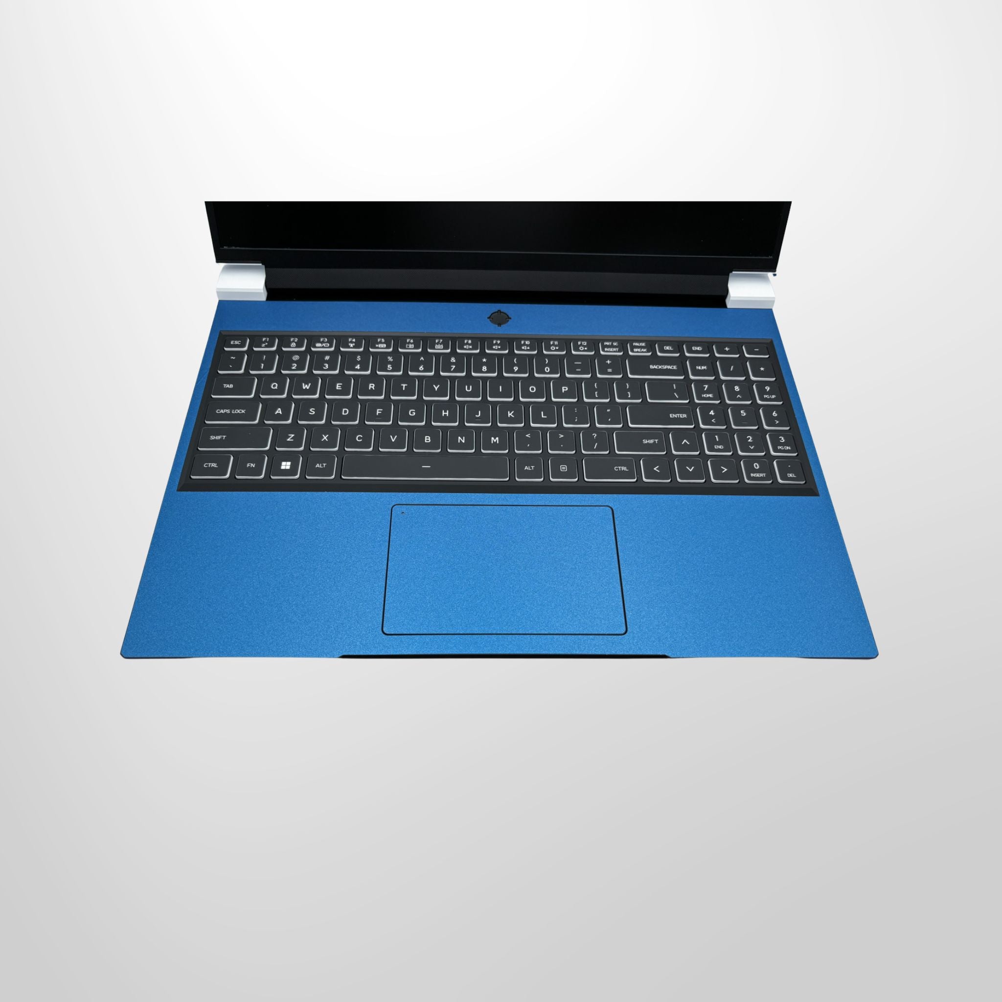 Matte Blue Metallic