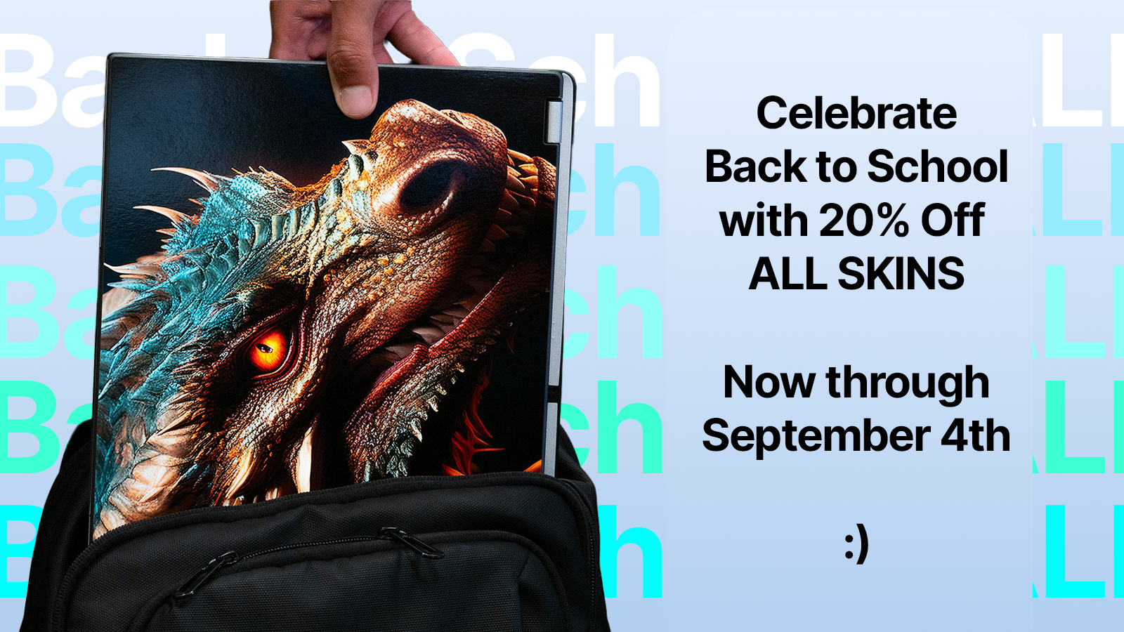Back to School Sale