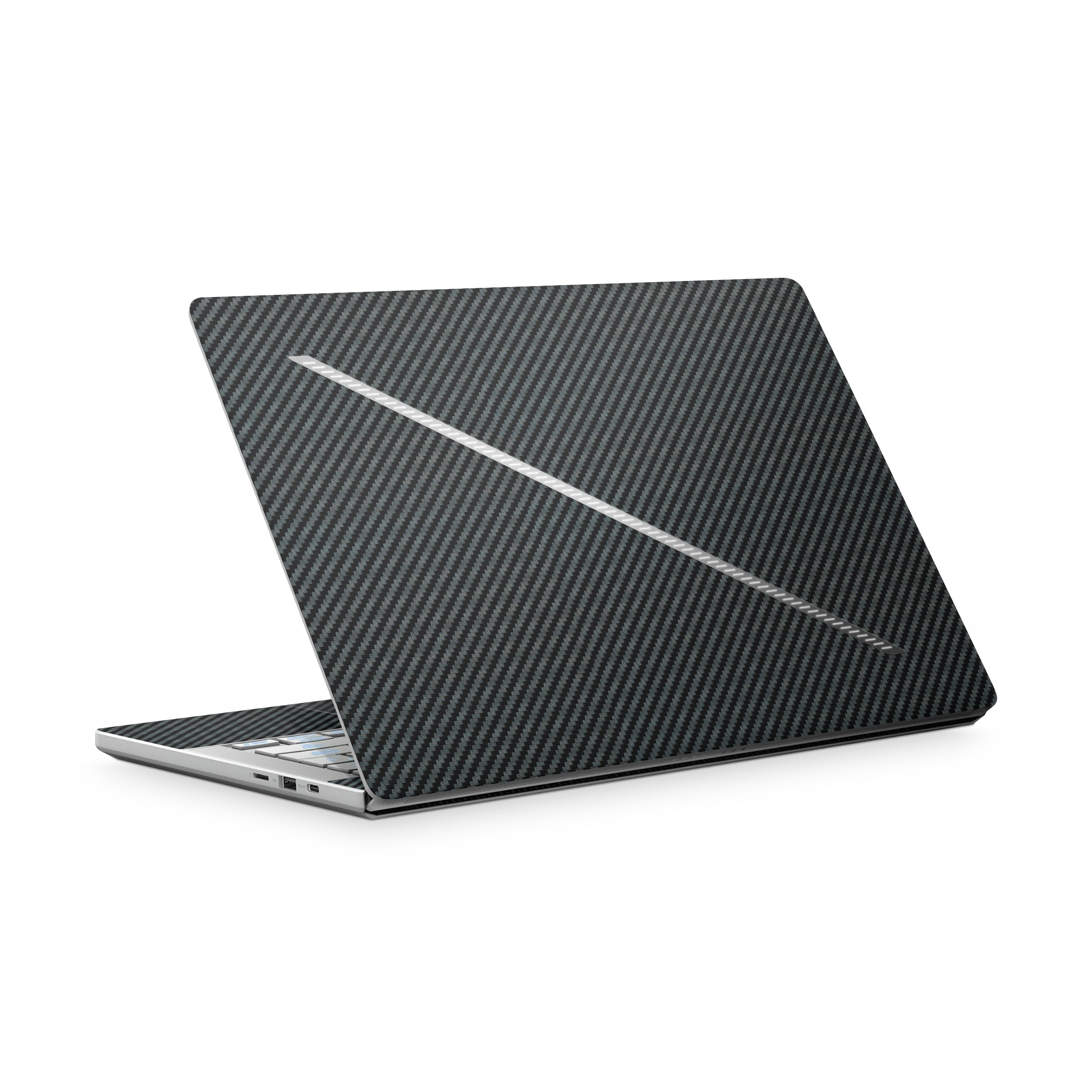 Black Carbon Fiber