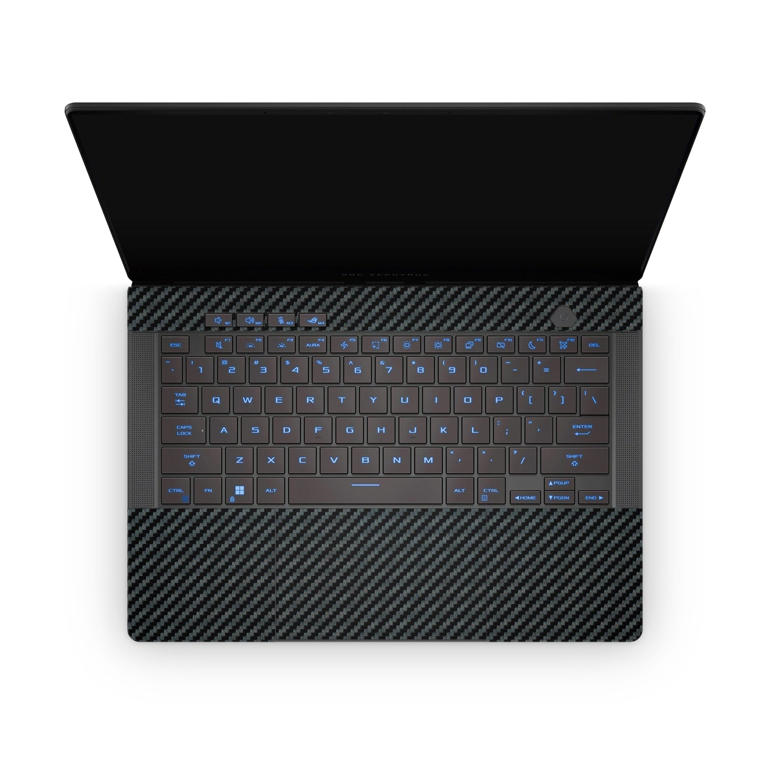 Black Carbon Fiber