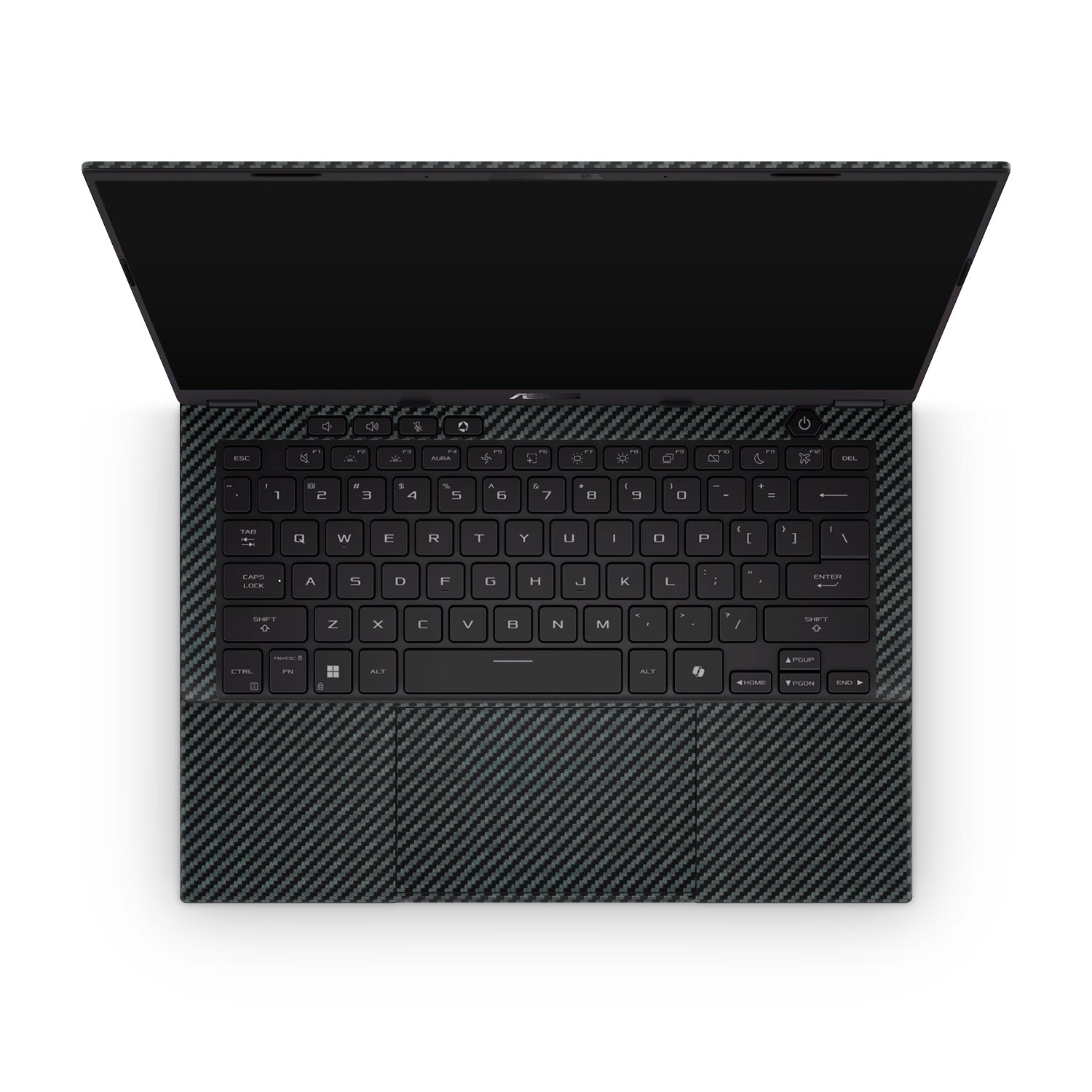 Black Carbon Fiber