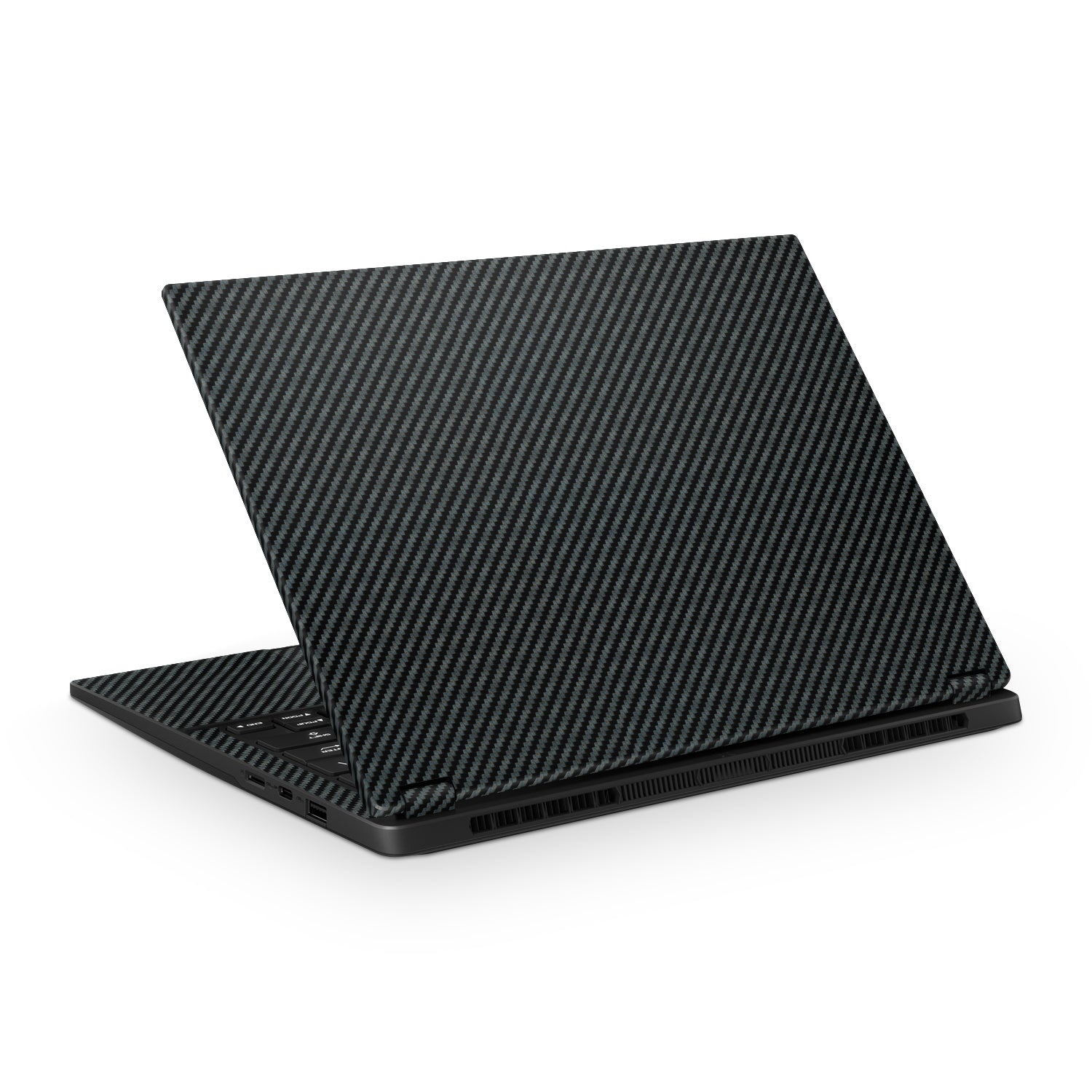 Black Carbon Fiber
