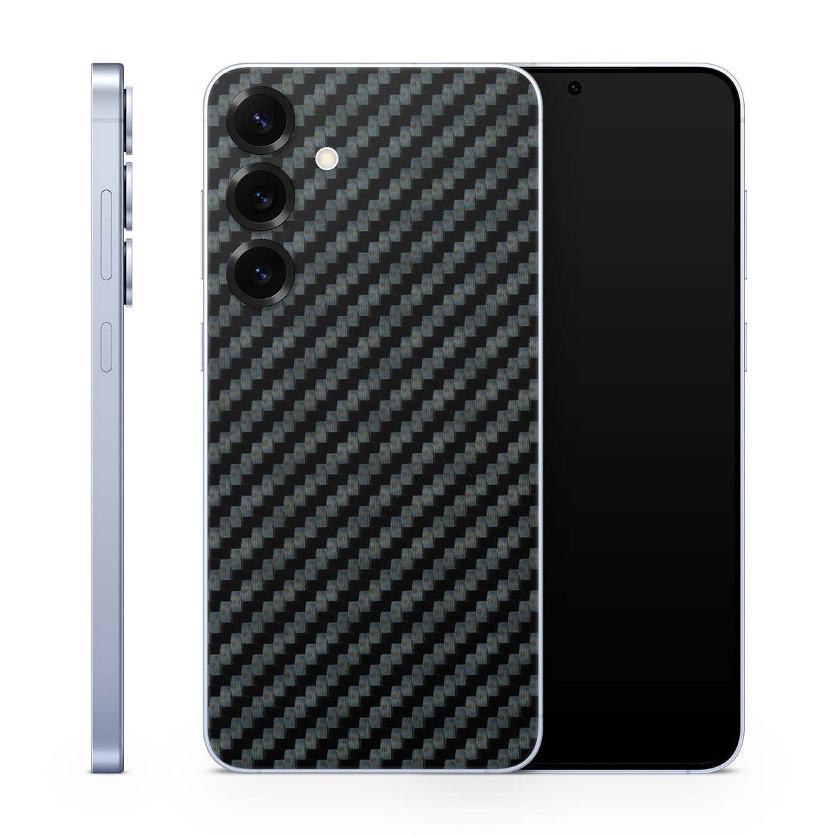 Black Carbon Fiber | Back Only