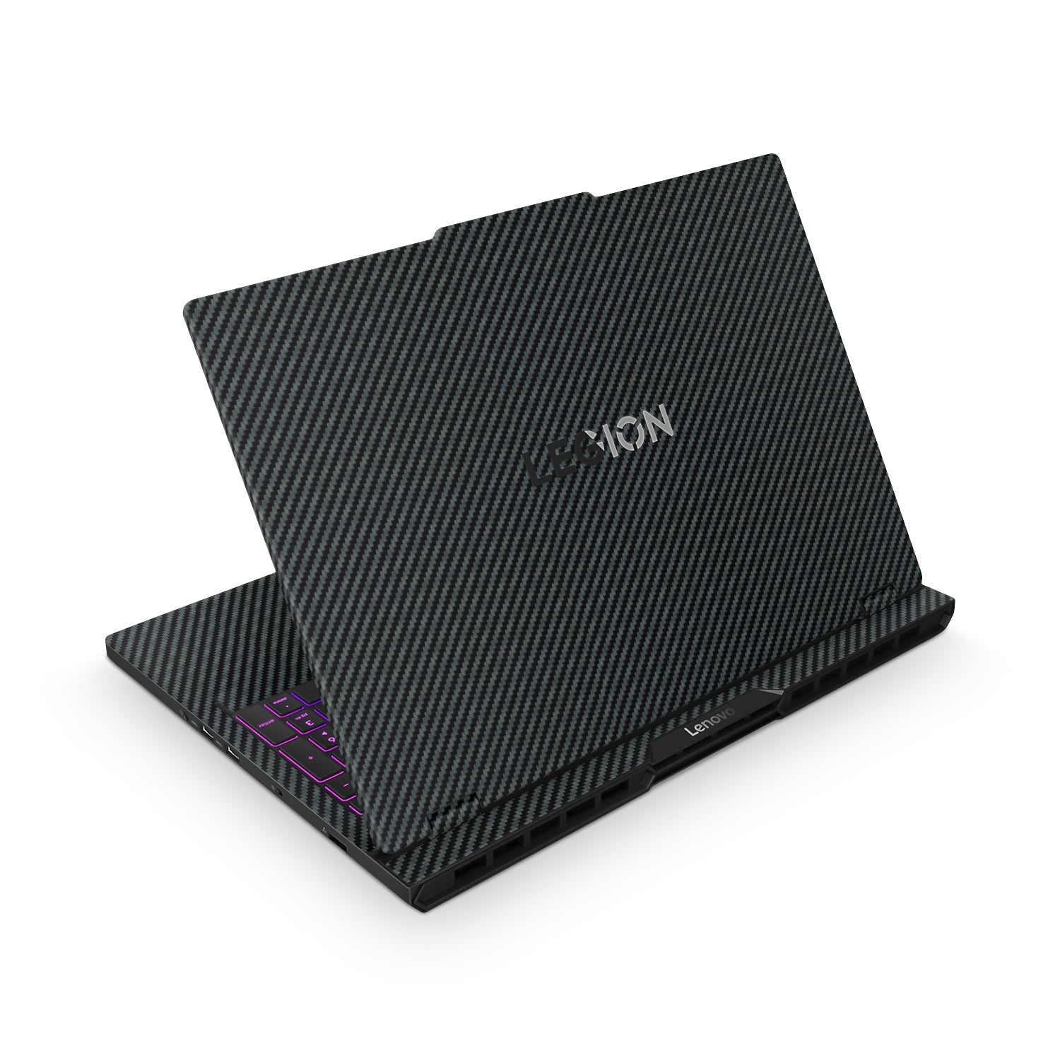 Black Carbon Fiber