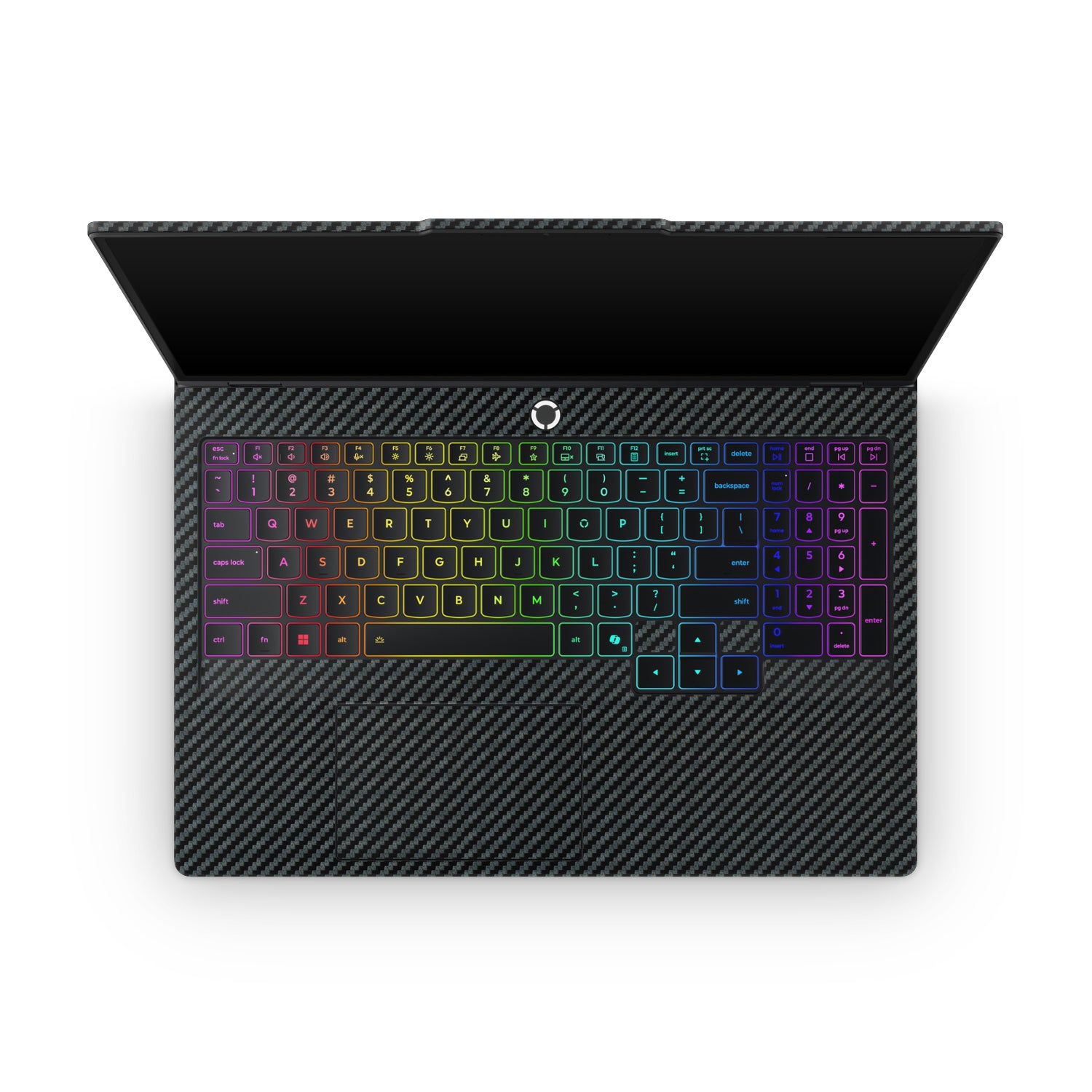 Black Carbon Fiber