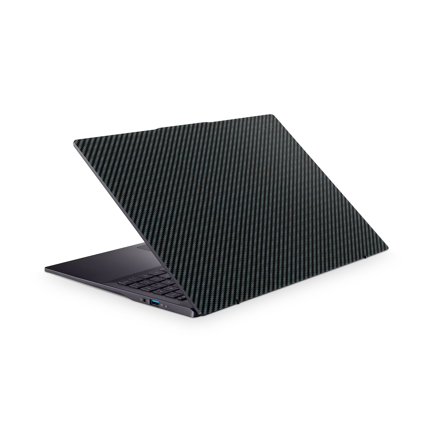 Black Carbon Fiber