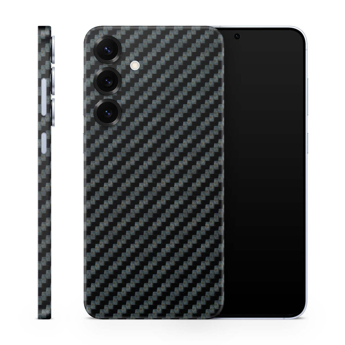 Black Carbon Fiber | Full Coverage