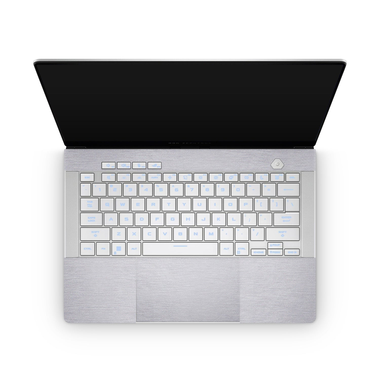 Brushed Aluminum