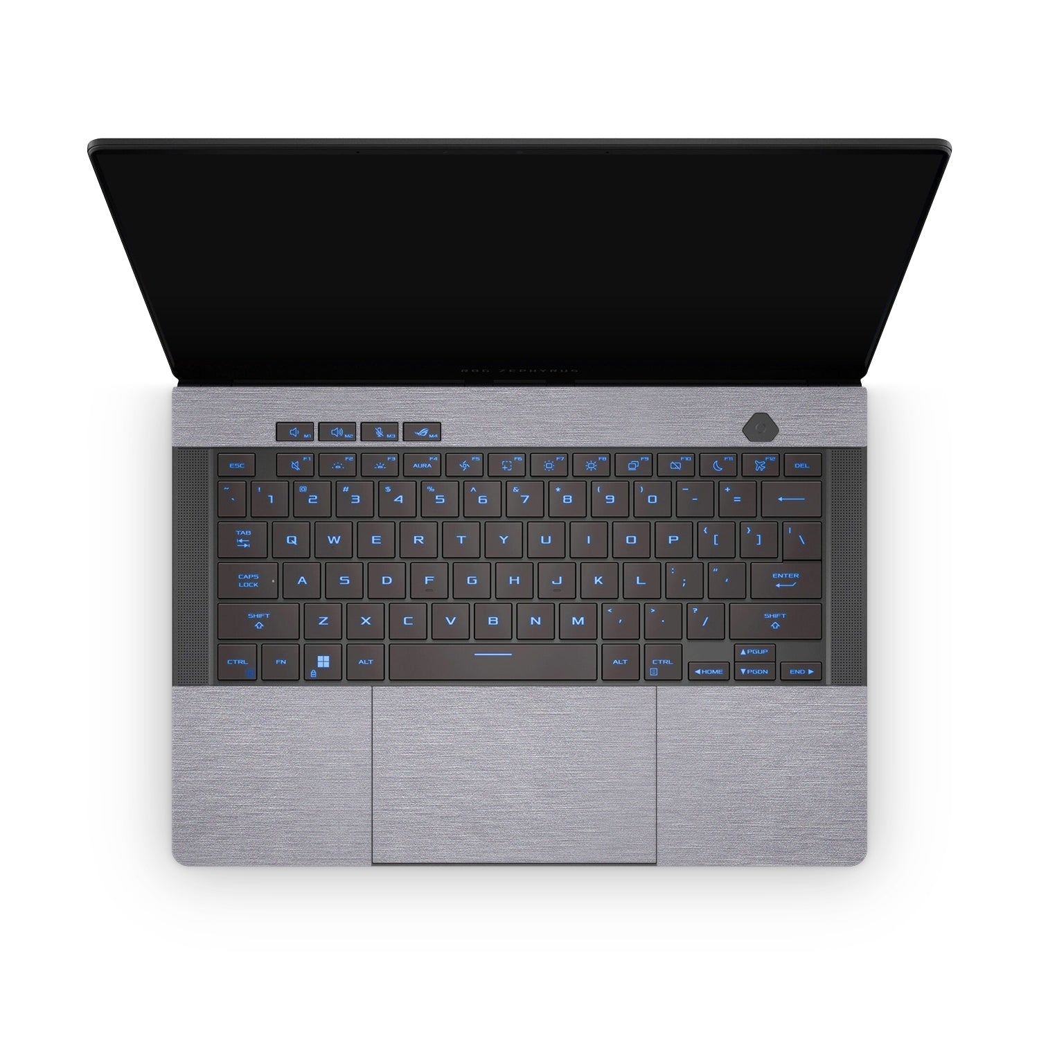 Brushed Aluminum
