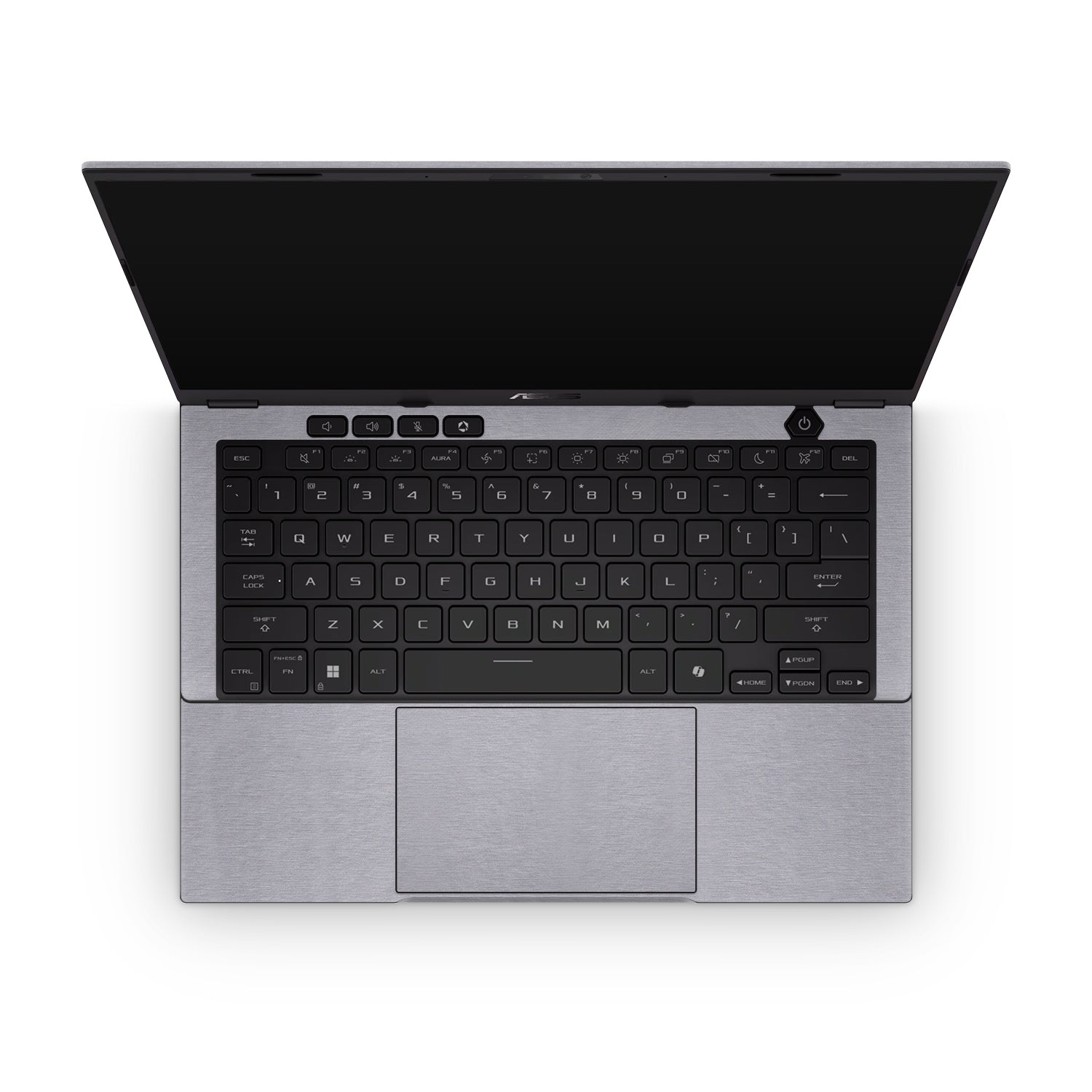 Brushed Aluminum