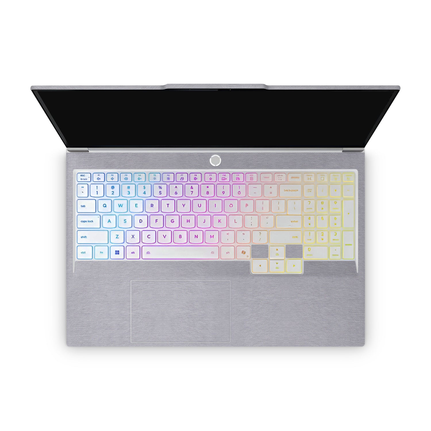Brushed Aluminum