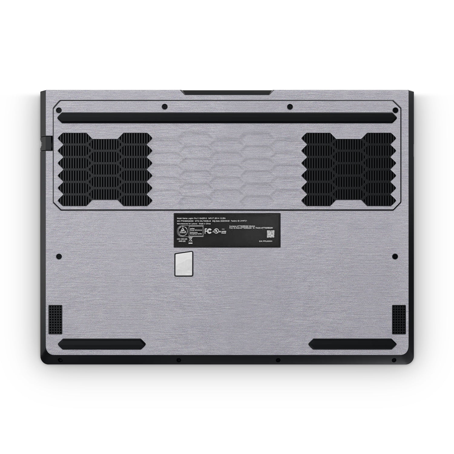 Brushed Aluminum