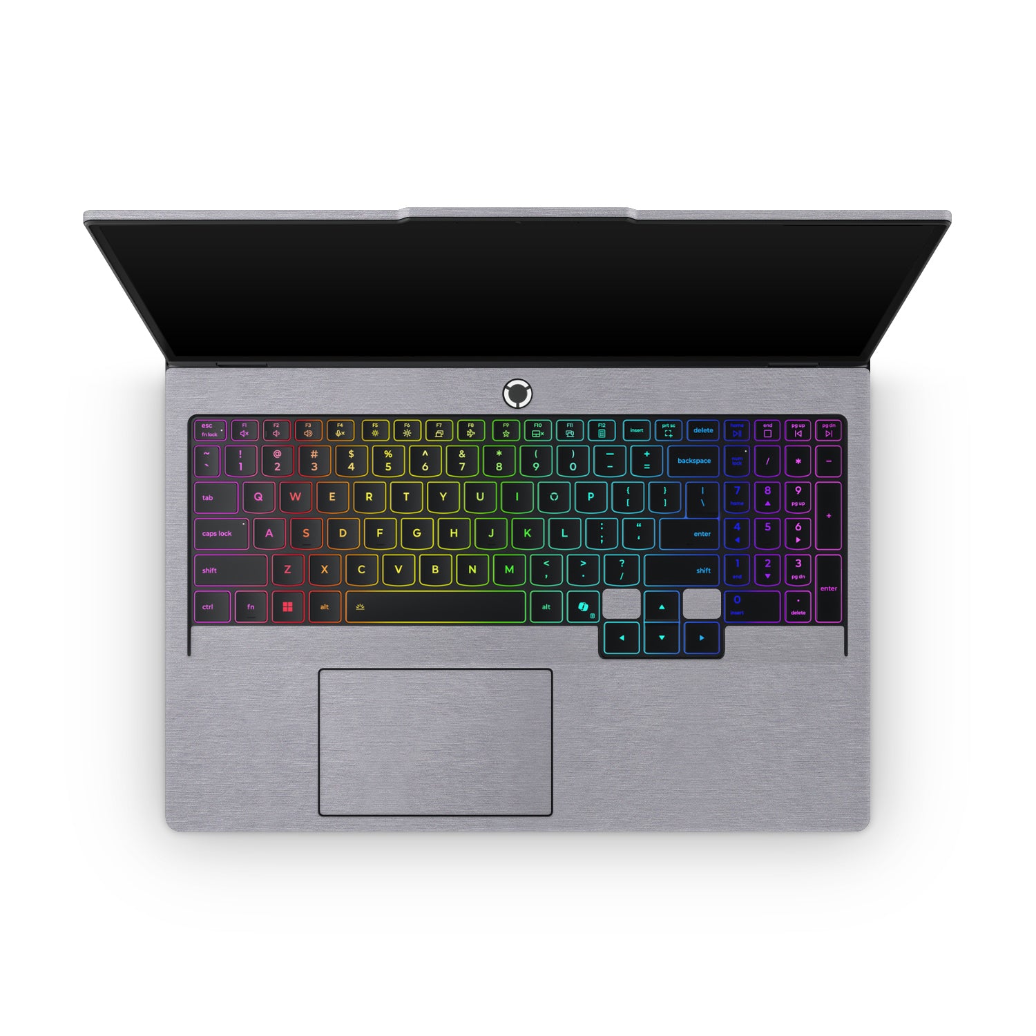 Brushed Aluminum