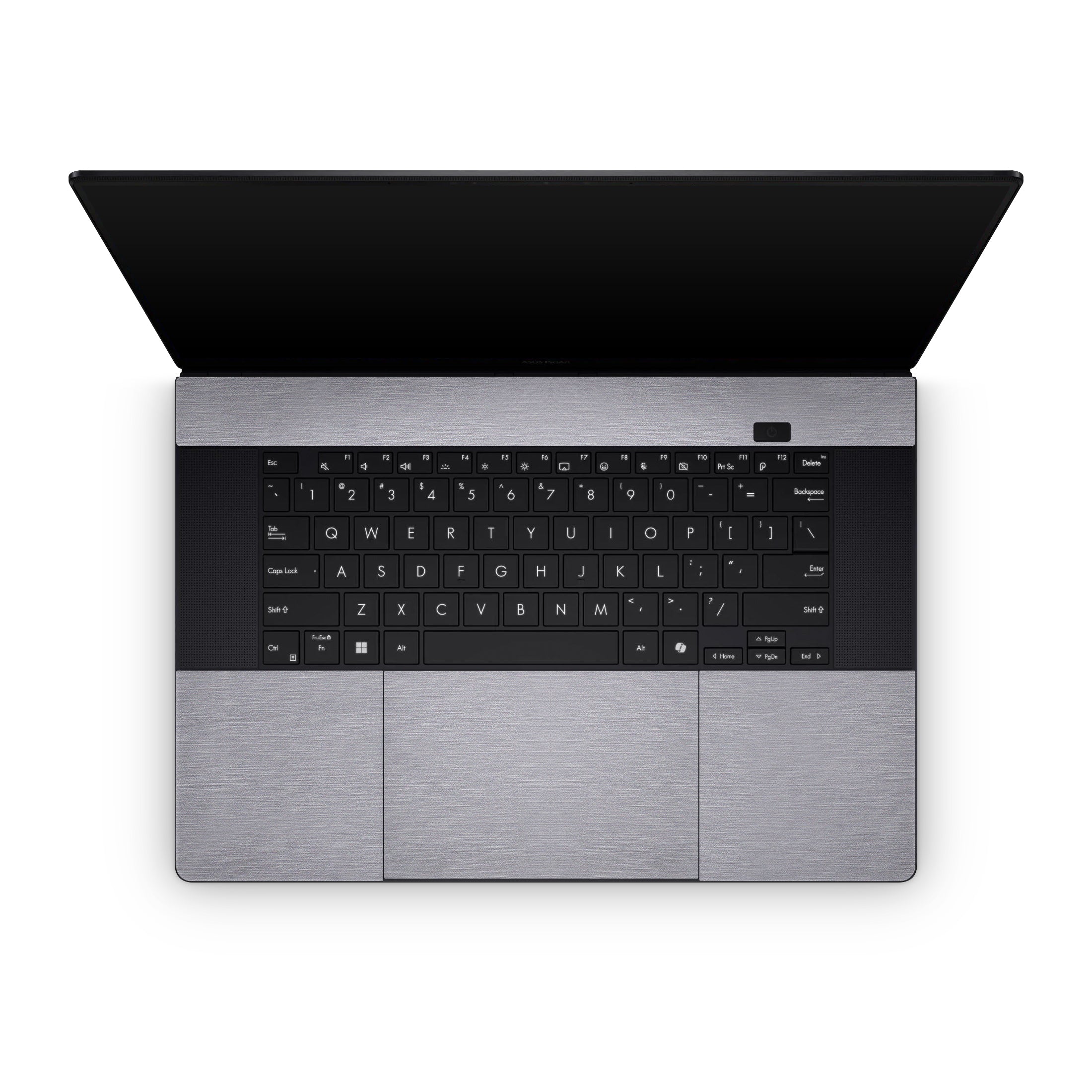 Brushed Aluminum
