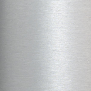 Brushed Aluminum