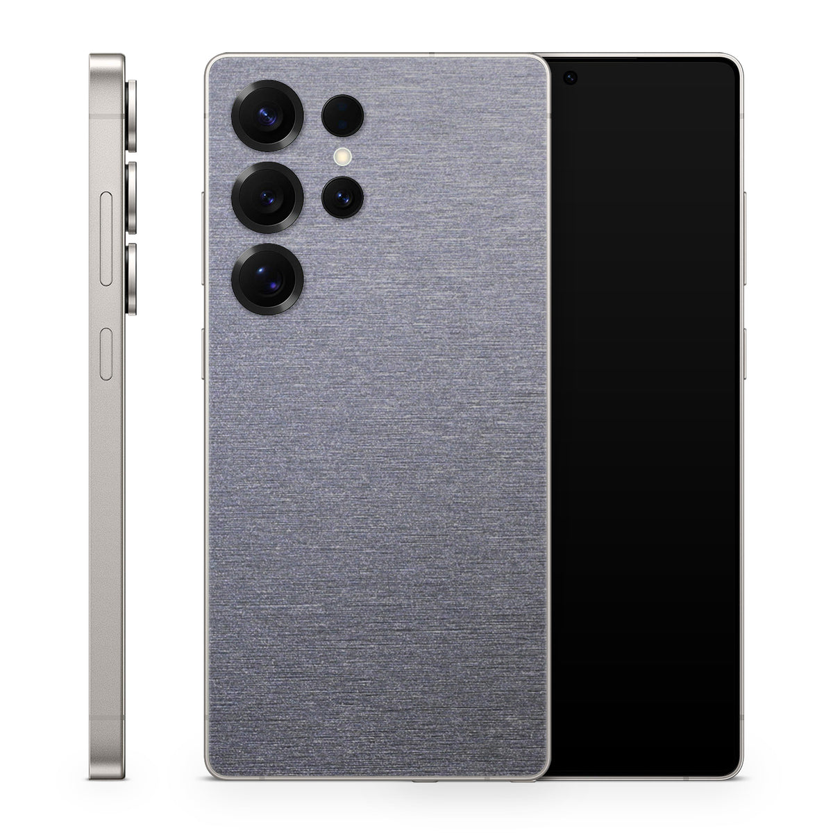 Brushed Steel | Back Only