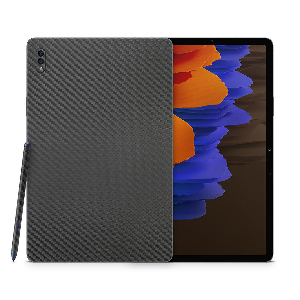 Black Carbon Fiber