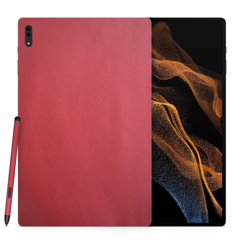 Matte Red Metallic