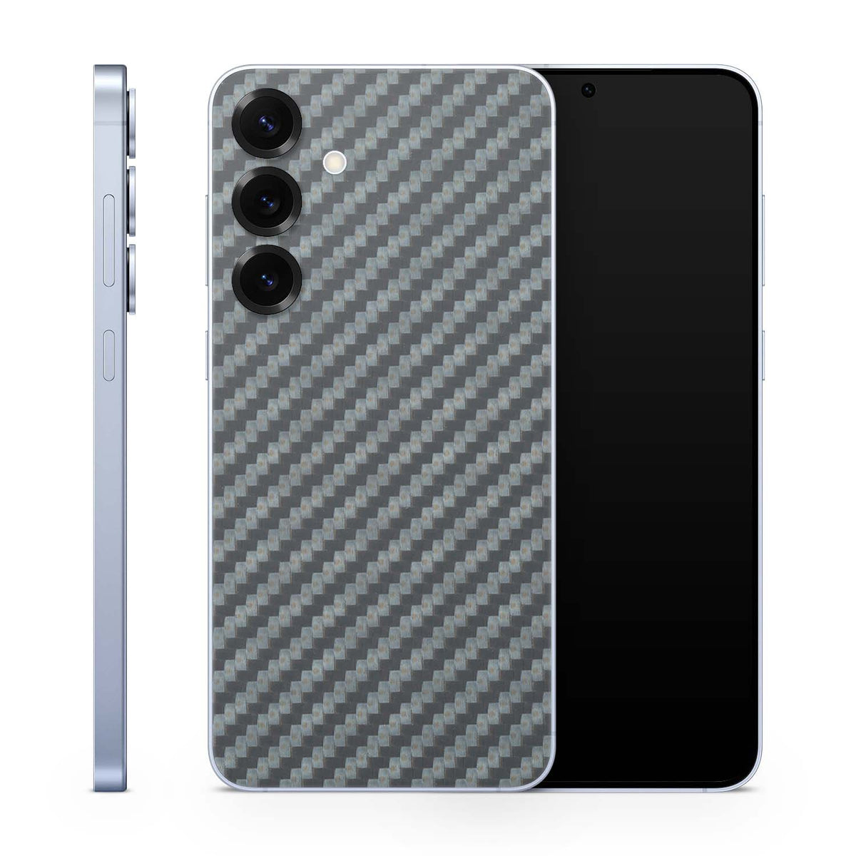 Grey Carbon Fiber | Back Only