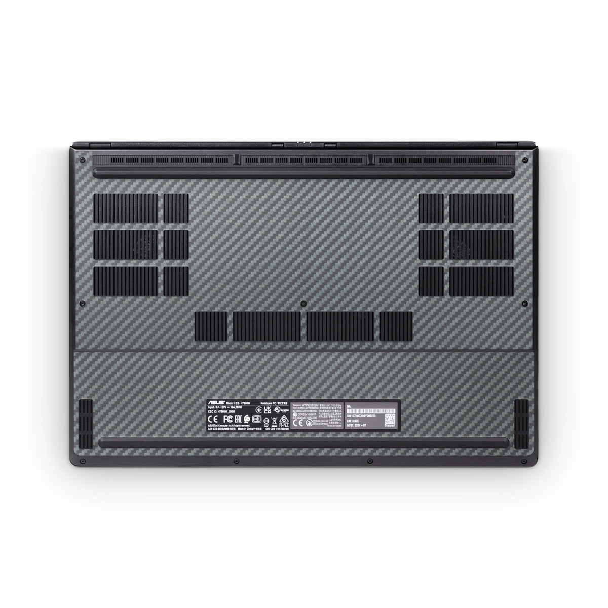 Grey Carbon Fiber