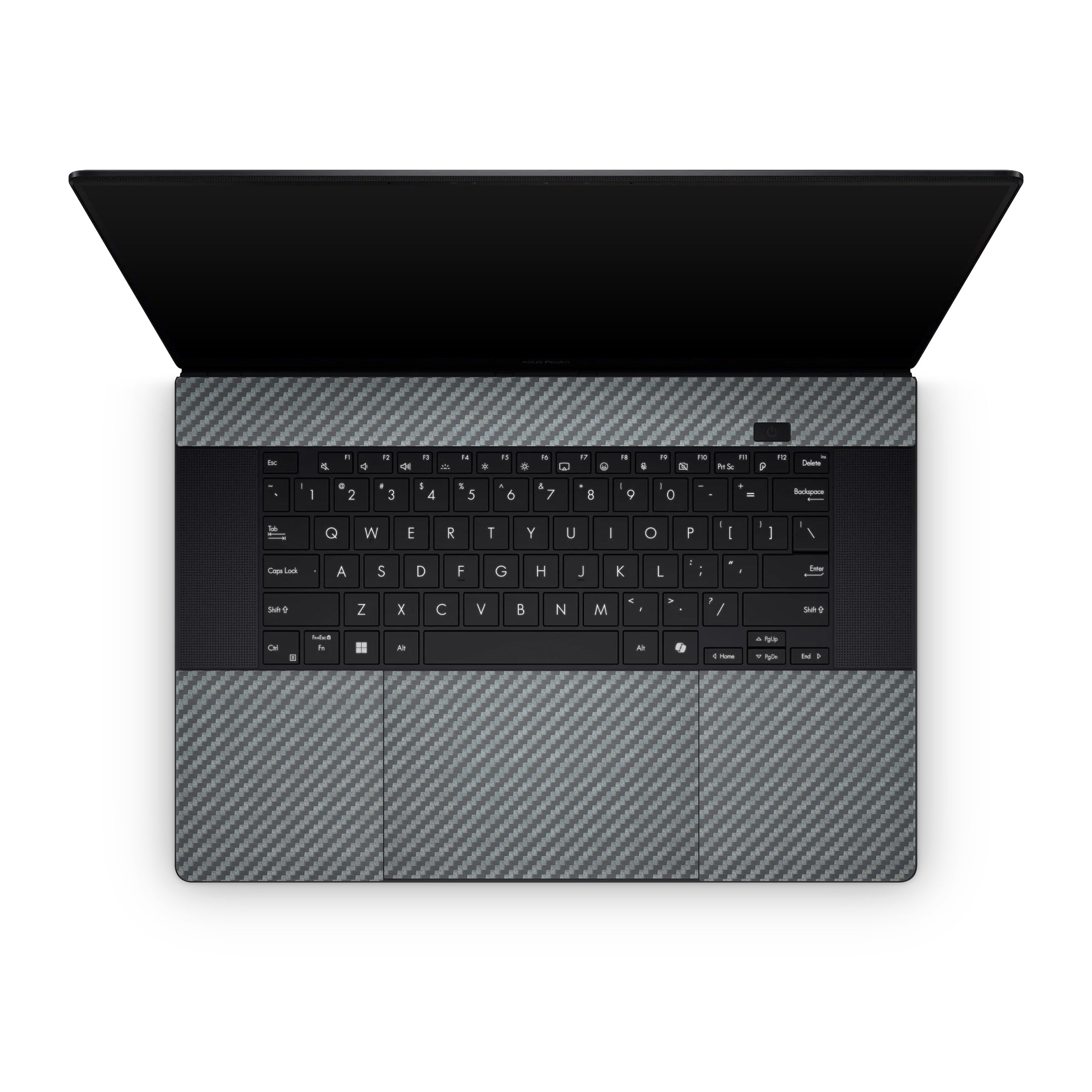 Grey Carbon Fiber 