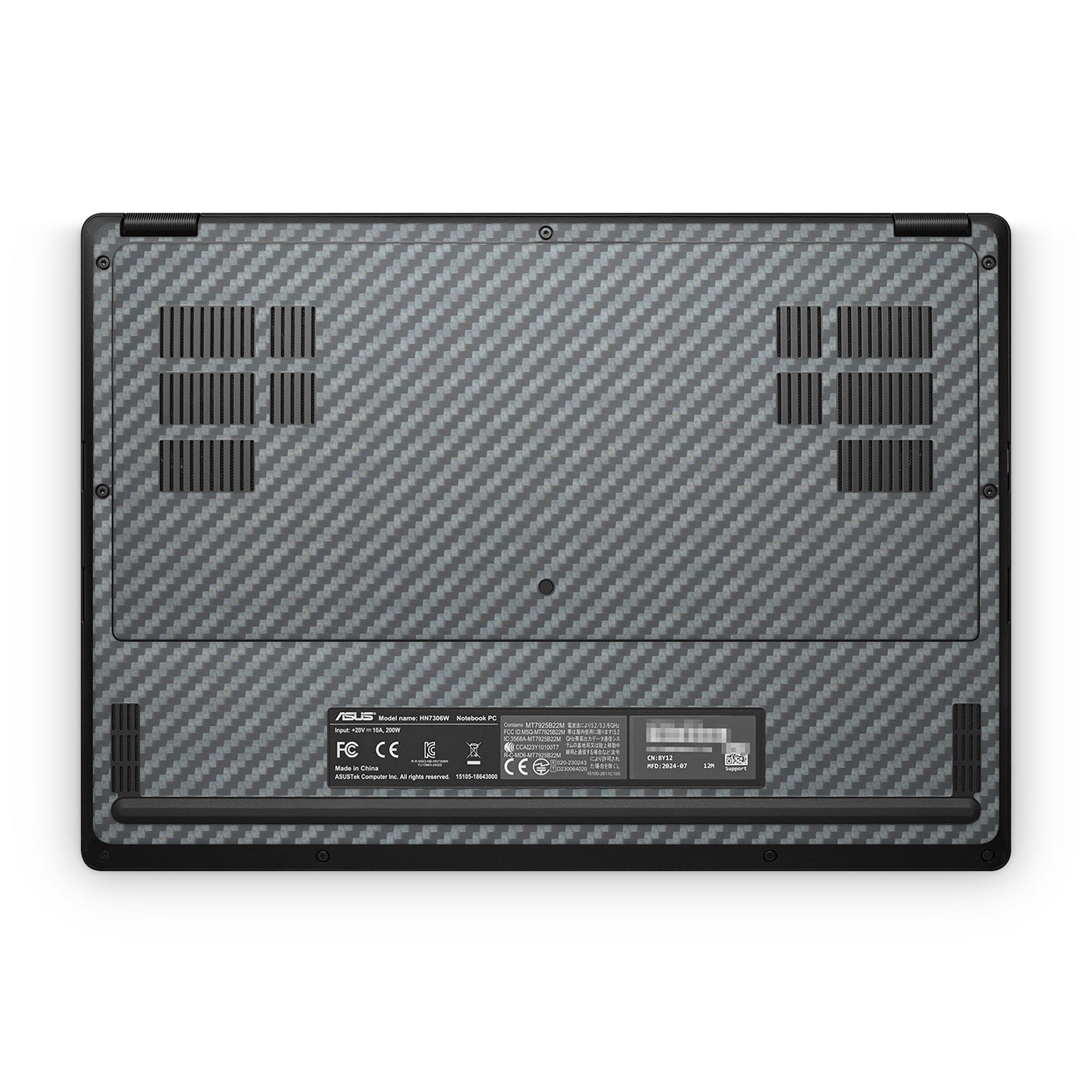 Grey Carbon Fiber